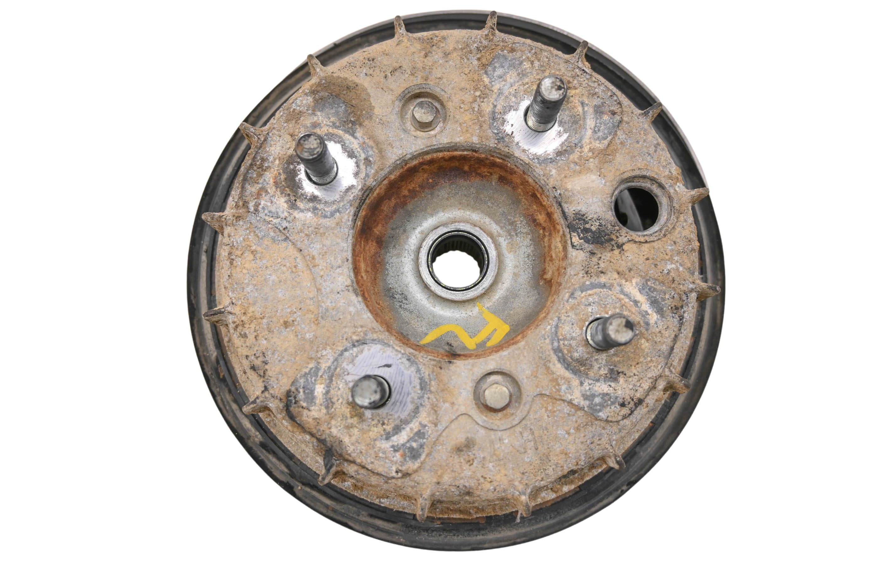 05 Honda Rancher 350 4x4 Front Left Brake Drum Assembly TRX350FE