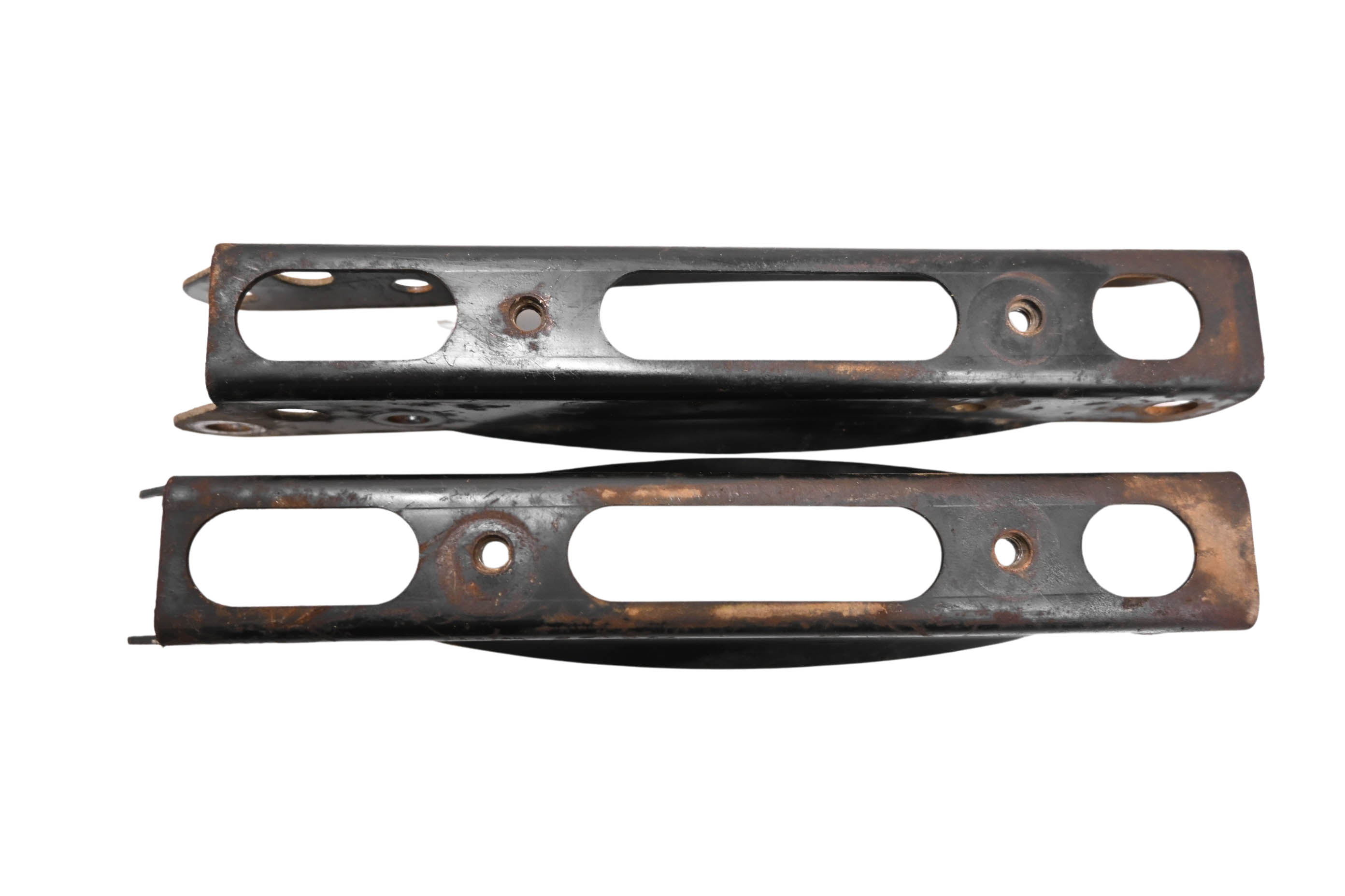 05 Honda Rancher 350 4x4 Front Foot Rest Peg Brackets Mounts Left & Right TRX350FE
