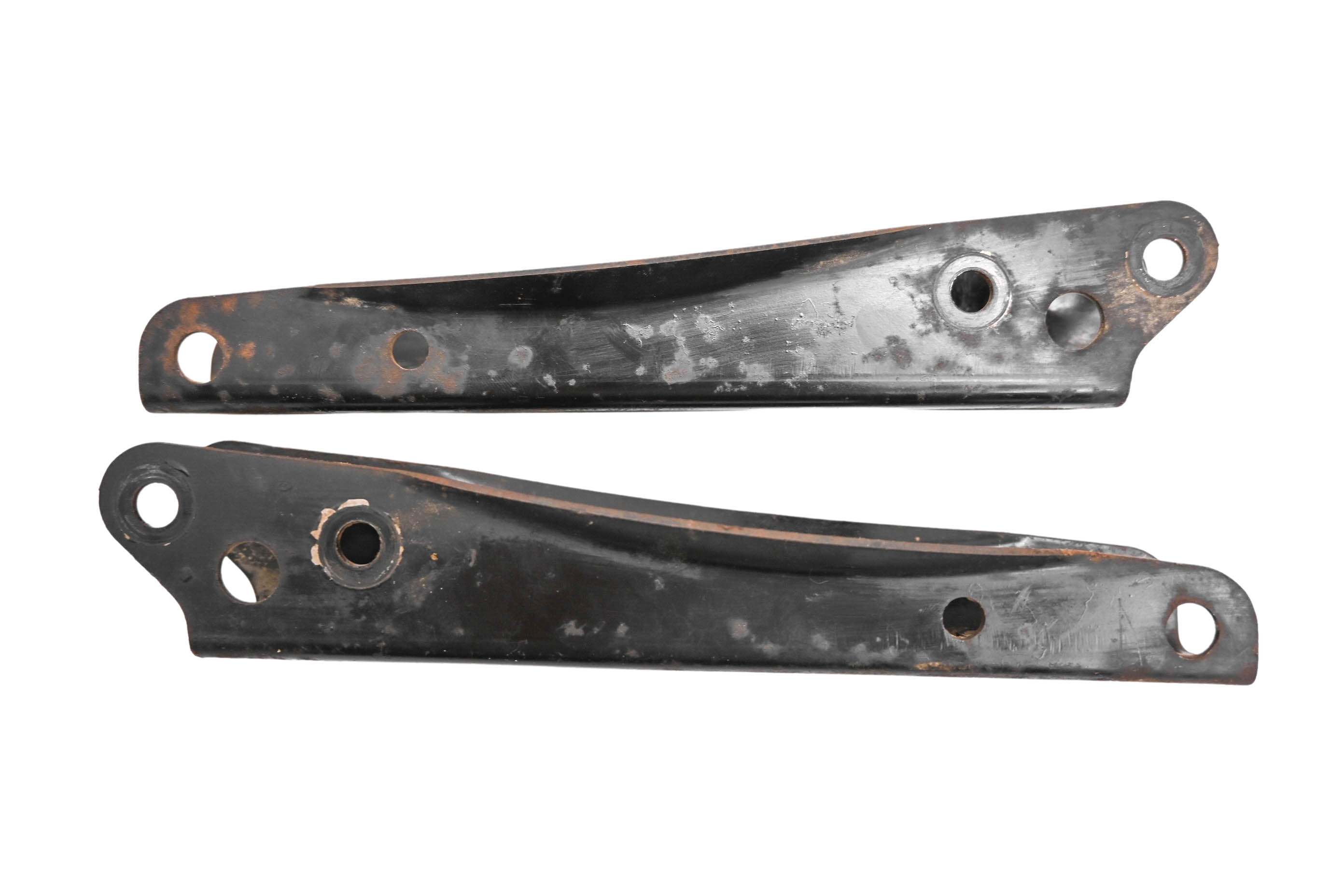 05 Honda Rancher 350 4x4 Front Foot Rest Peg Brackets Mounts Left & Right TRX350FE