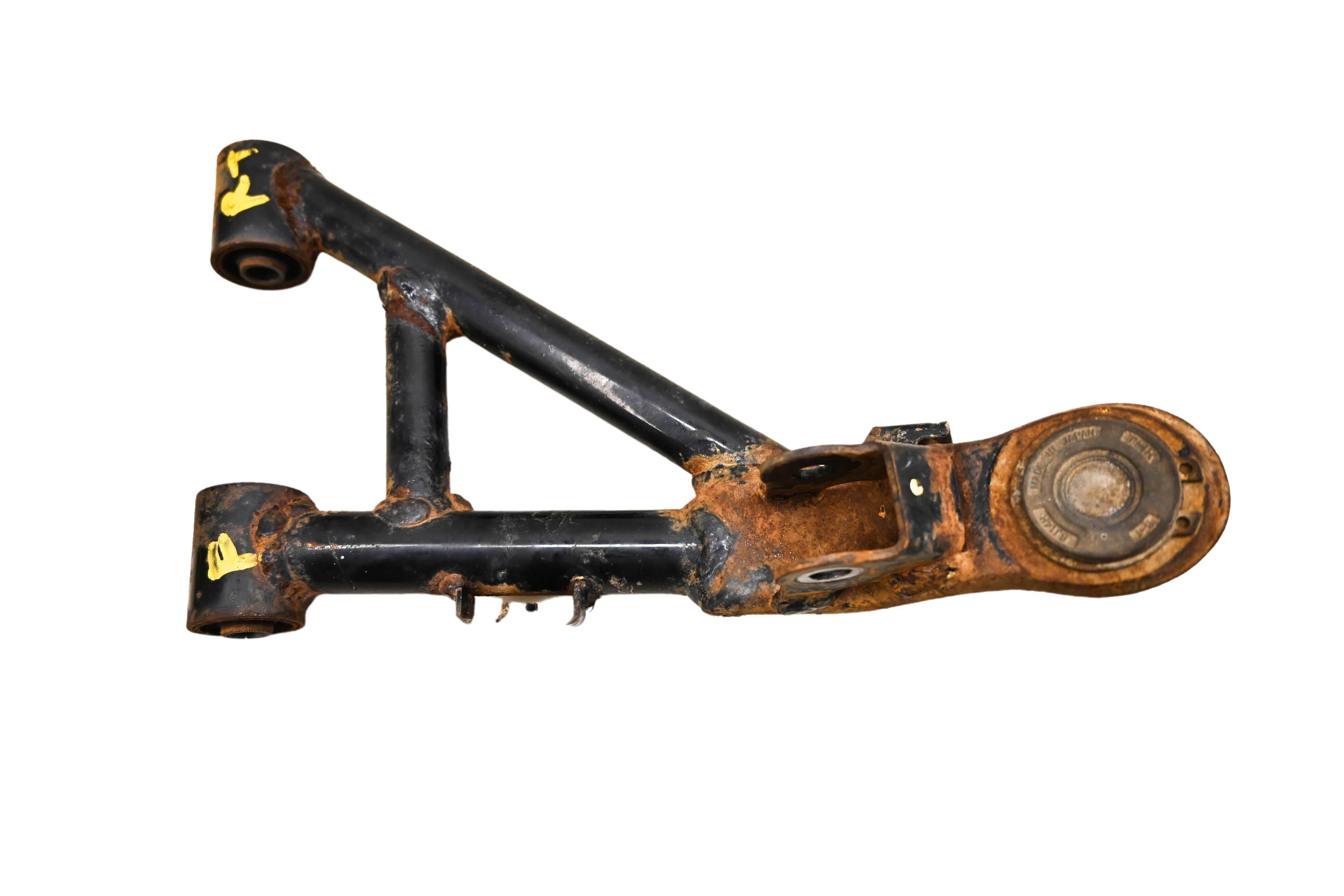 05 Honda Rancher 350 4x4 Front Upper Left A-Arm TRX350FE