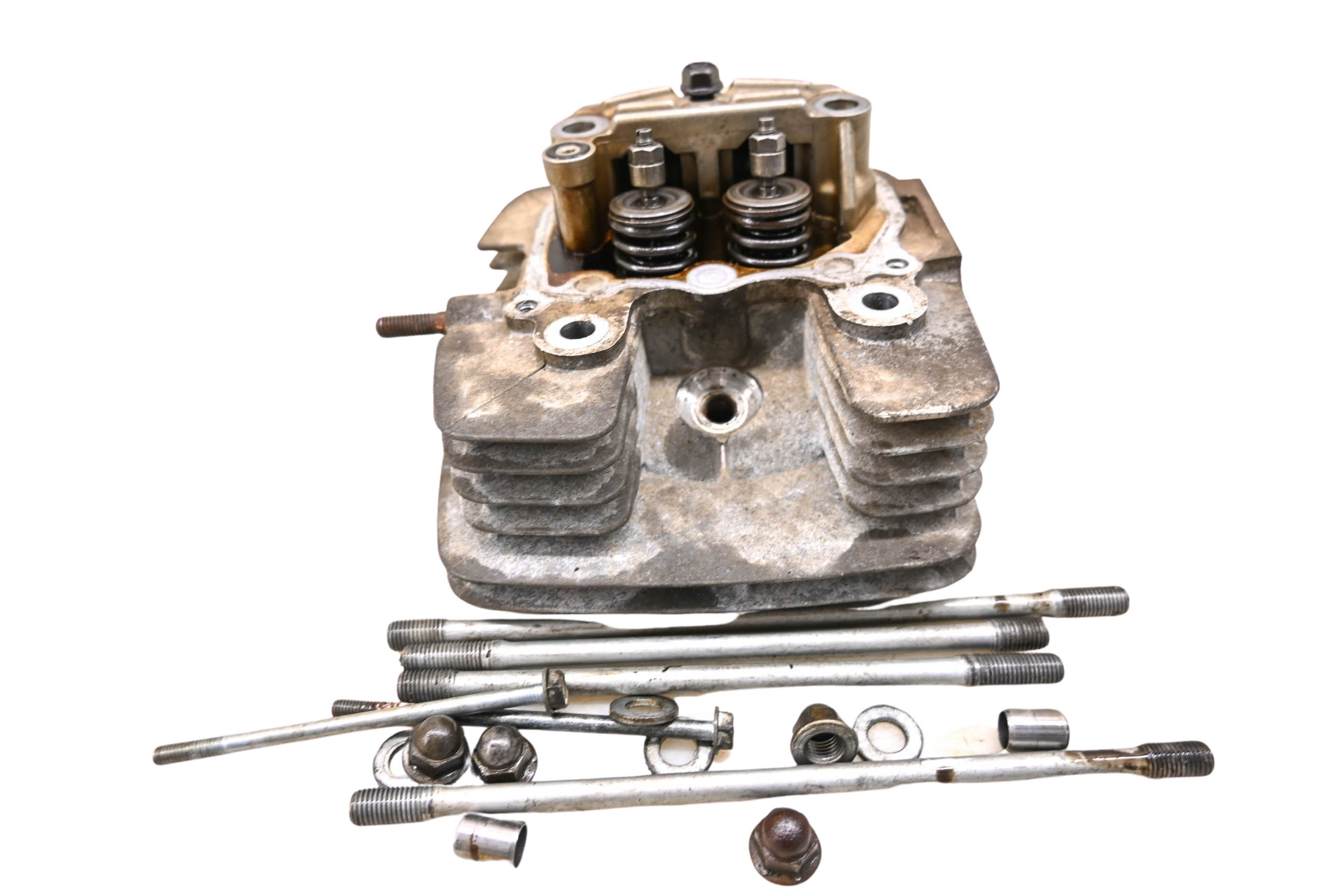 05 Honda Rancher 350 4x4 Cylinder Head TRX350FE