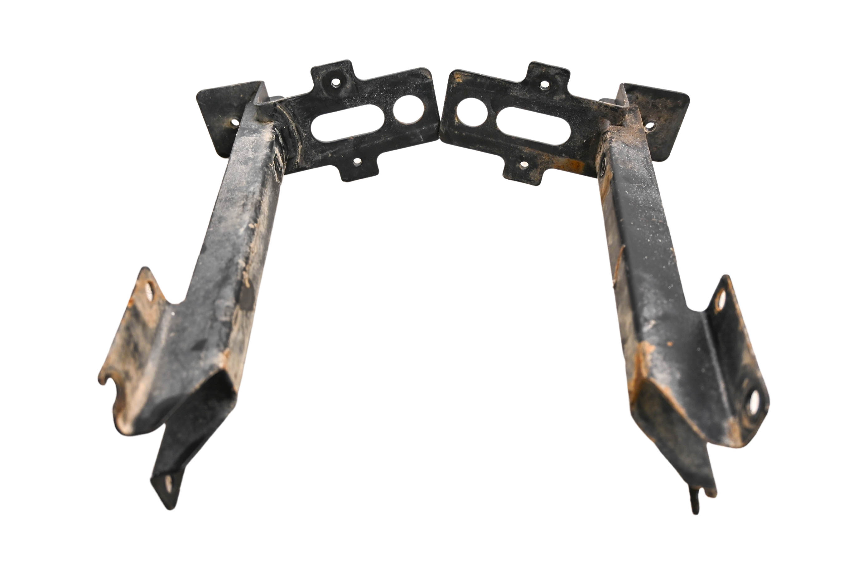 18 Polaris RZR S 900 4x4 Rear Bed Support Brackets Mounts Left & Right