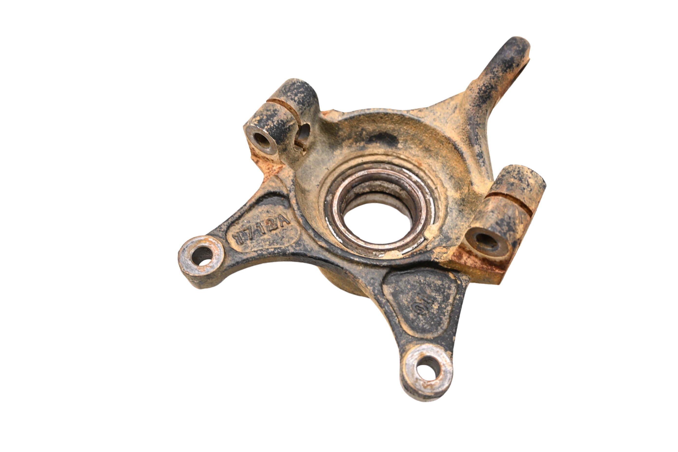 18 Polaris RZR S 900 4x4 Front Left Spindle Knuckle