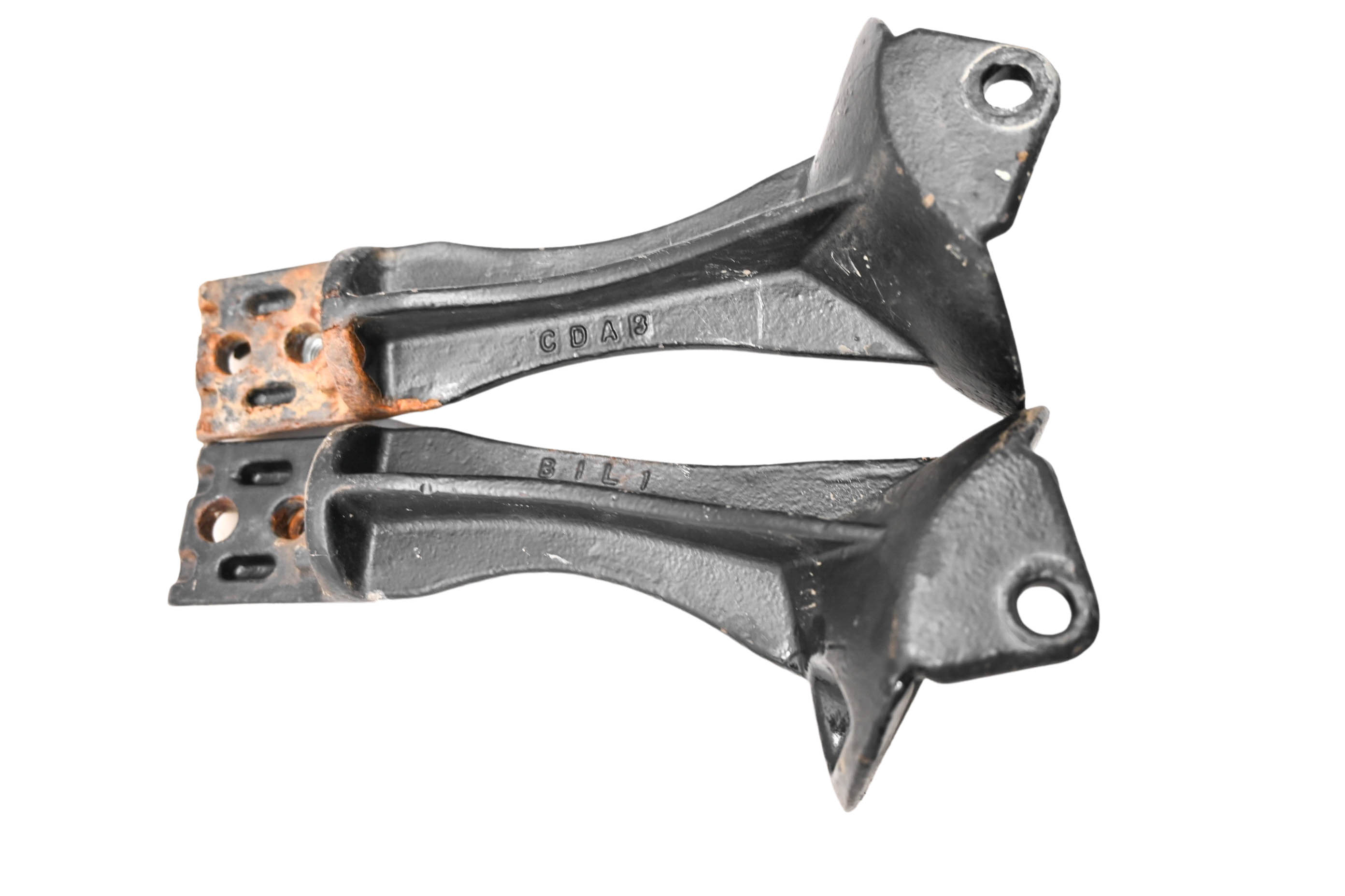 13 Polaris RZR XP 900 EPS 4x4 Left & Right Cab Frame Base Brackets Mounts