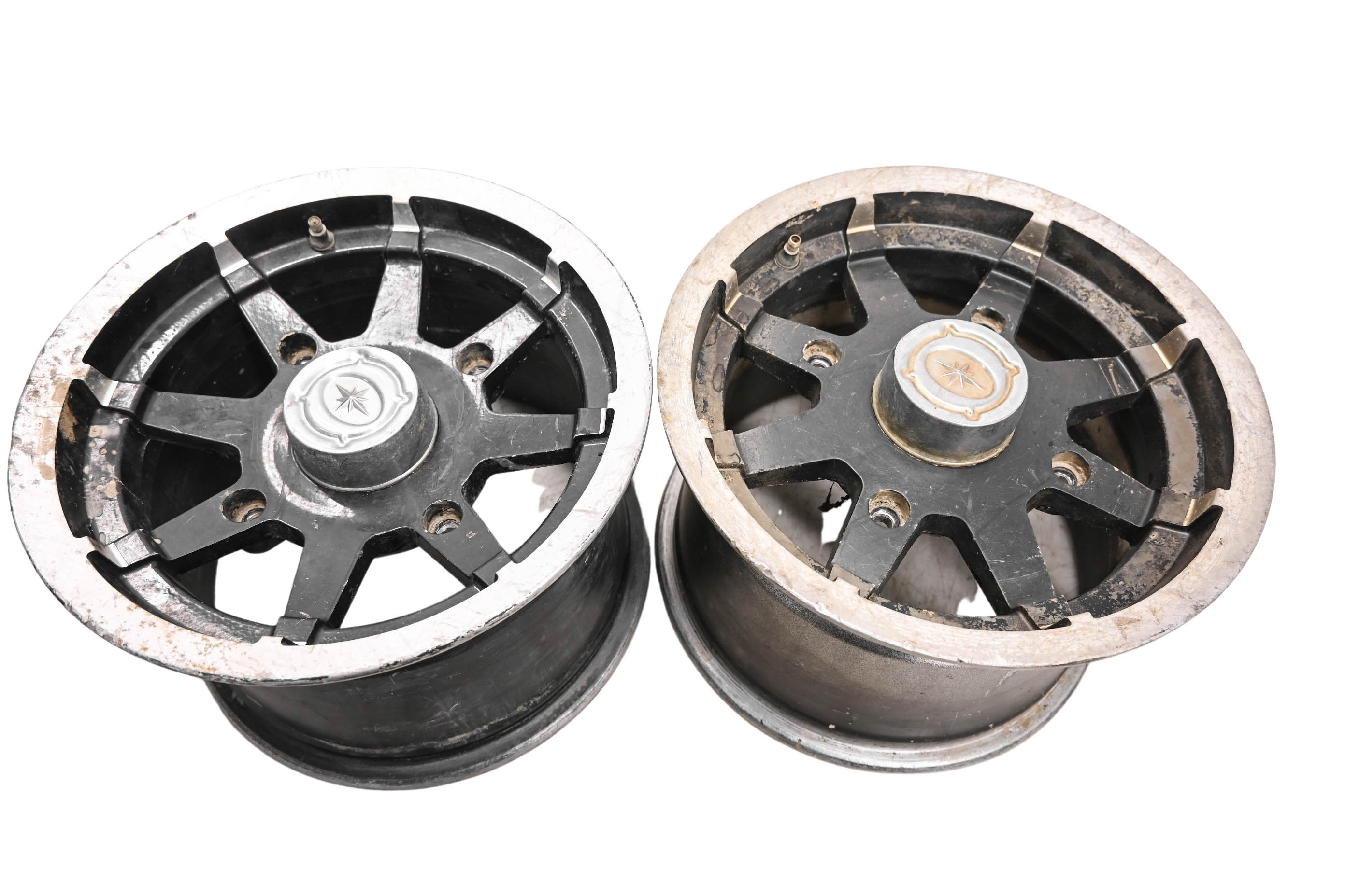 13 Polaris RZR XP 900 EPS 4x4 Rear Wheels Rims 12X8 4/156