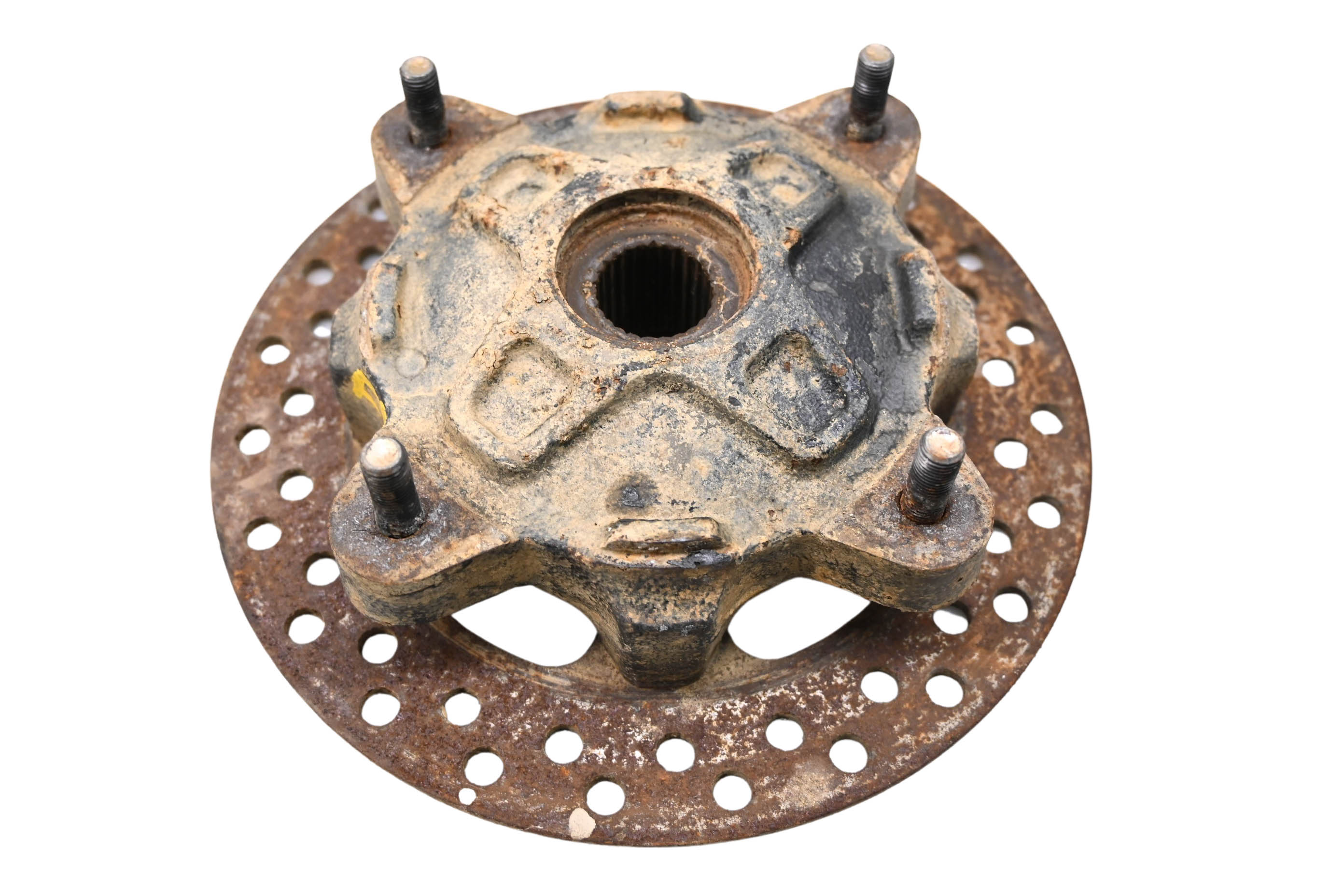 13 Polaris RZR XP 900 EPS 4x4 Front Wheel Hub & Rotor Left Right