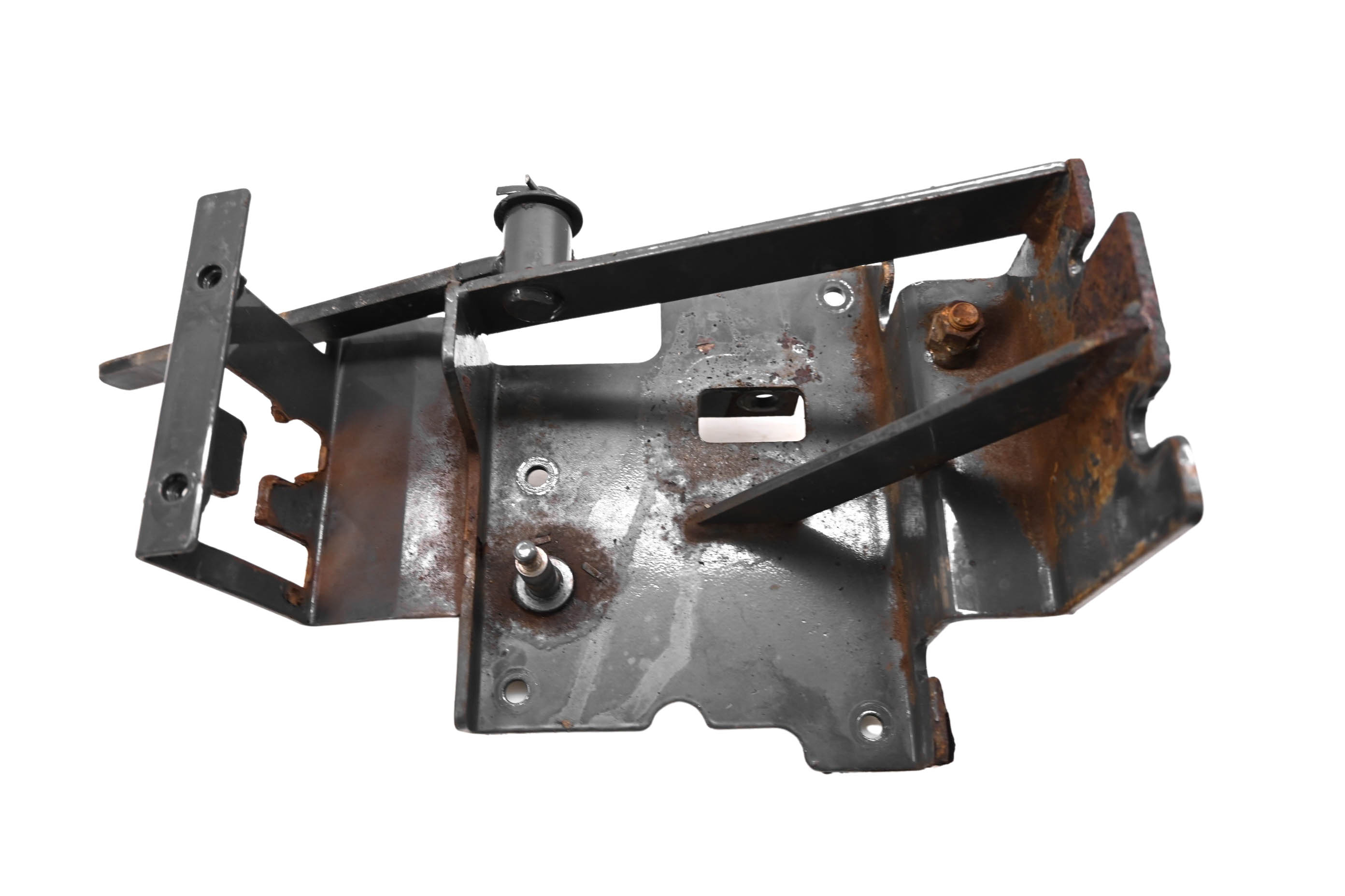 06 Kubota RTV900W Main Gear Change Pedal Support Bracket Mount