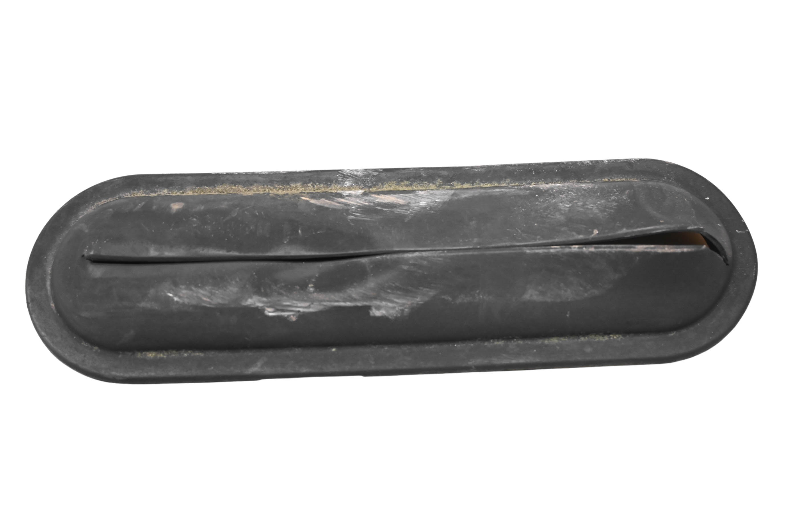 06 Kubota RTV900W Rear Seat Belt Grommet Cover