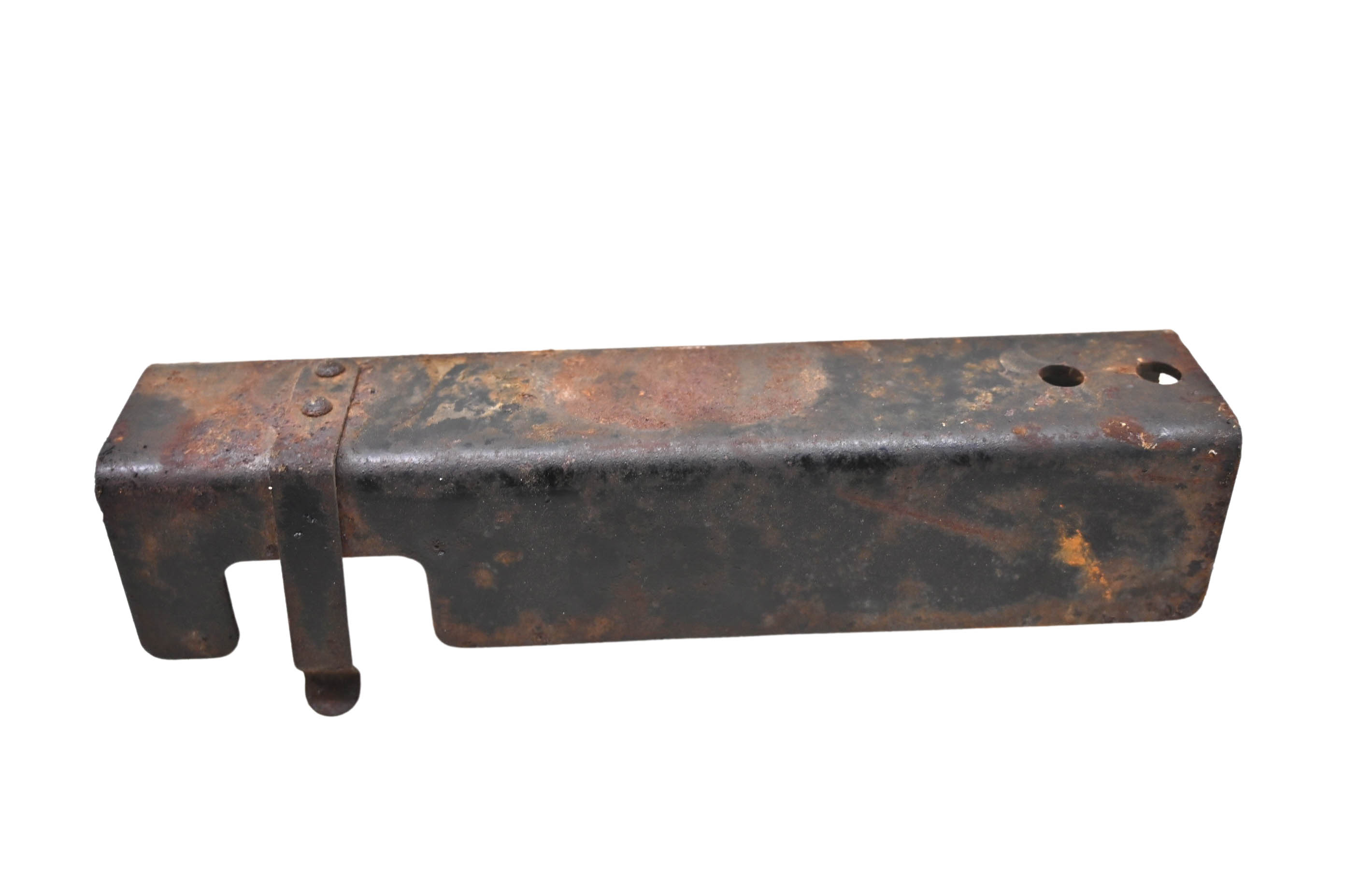 06 Kubota RTV900W Box Lift Stop Bracket Mount