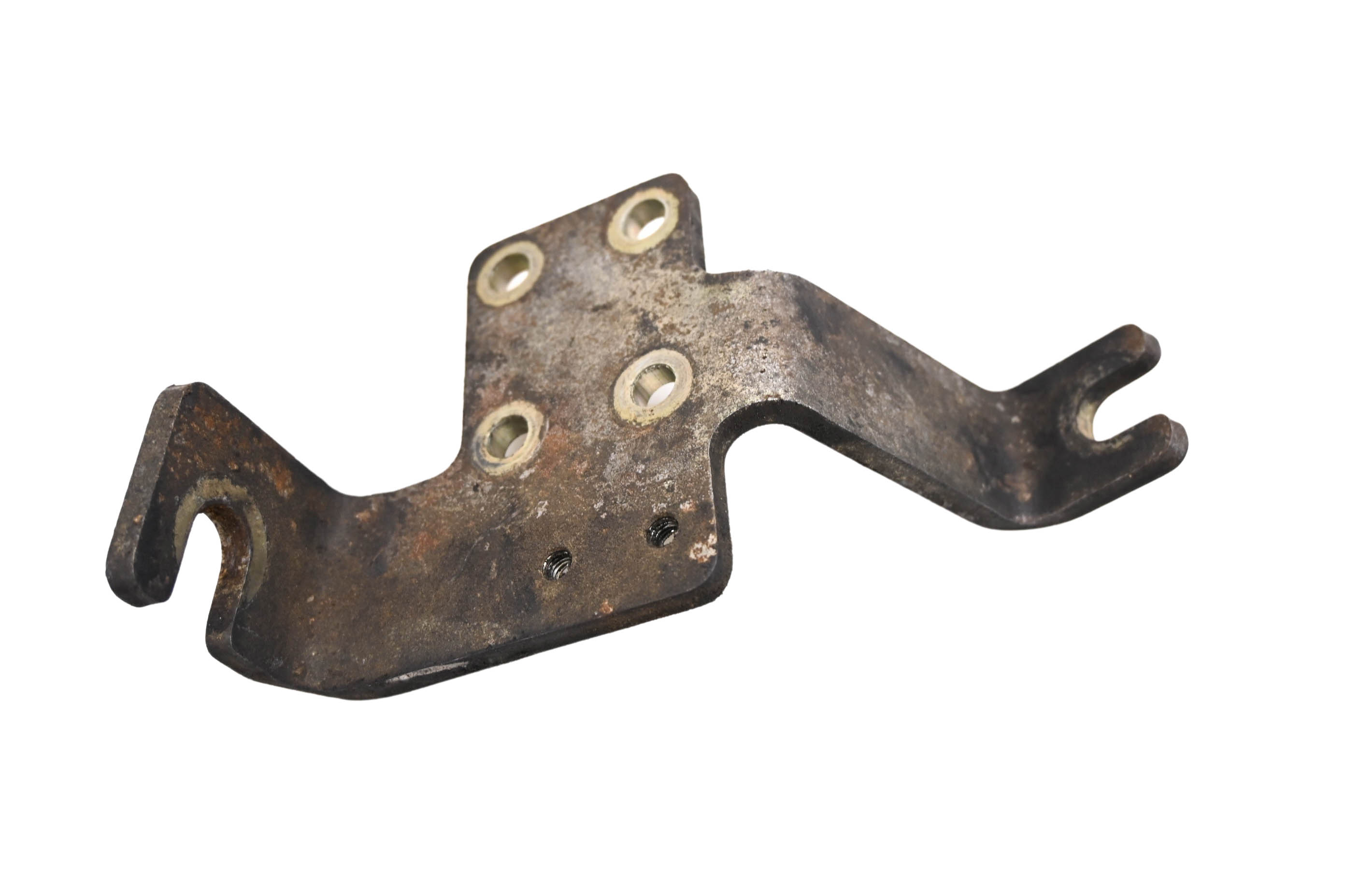 06 Kubota RTV900W Gear Shift Cable Bracket Plate Mount
