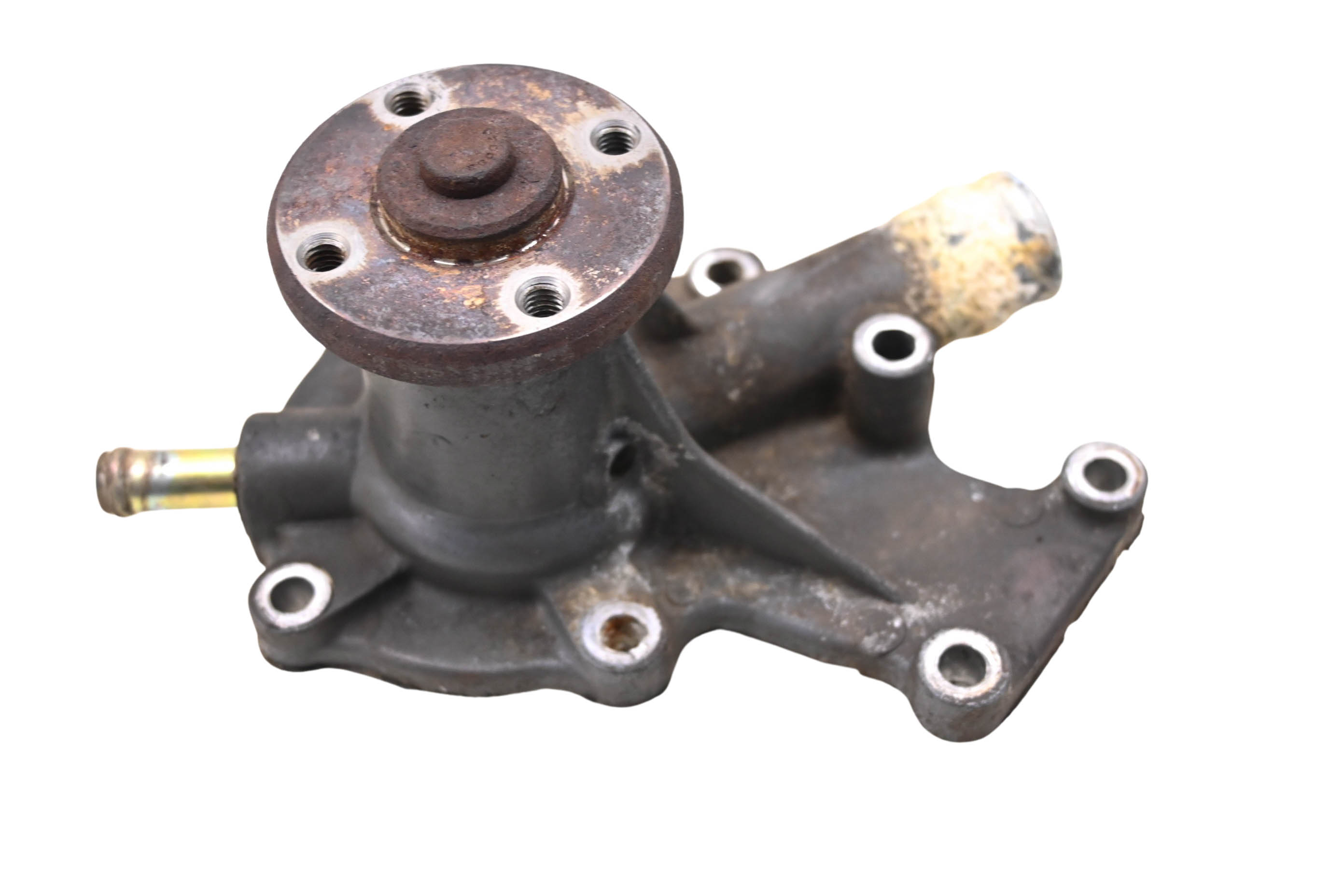 06 Kubota RTV900W Water Pump Cover & Impeller