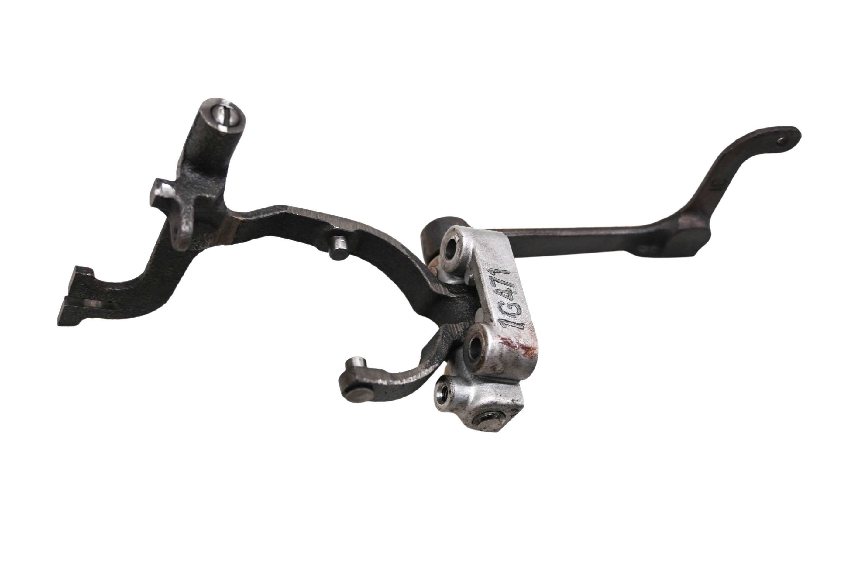 06 Kubota RTV900W Governor Linkage