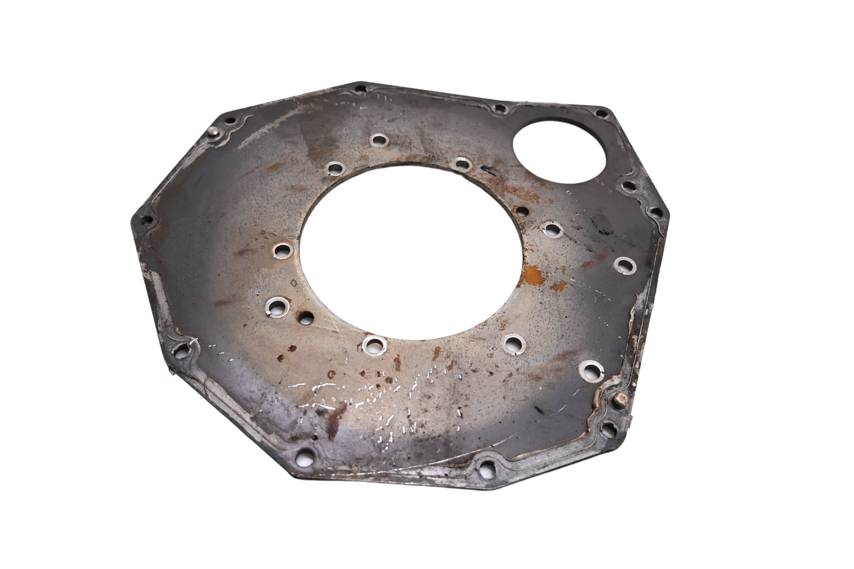 06 Kubota RTV900W Engine Output Plate Cover
