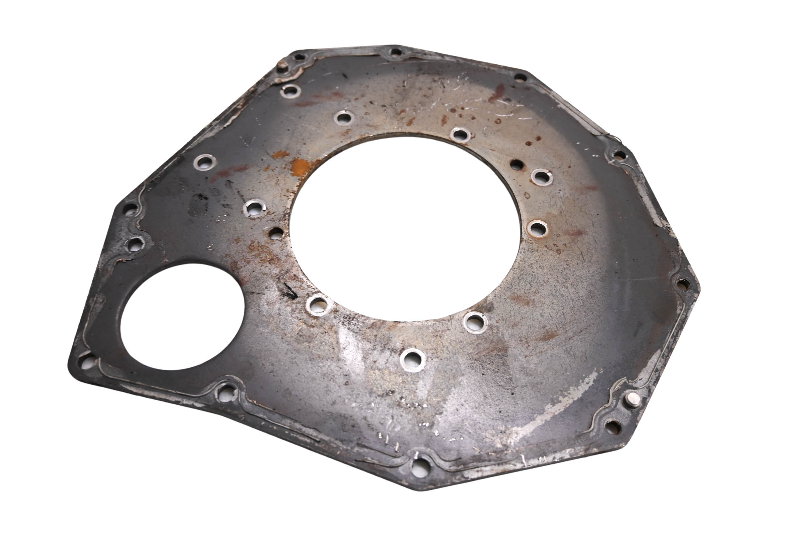 06 Kubota RTV900W Engine Output Plate Cover