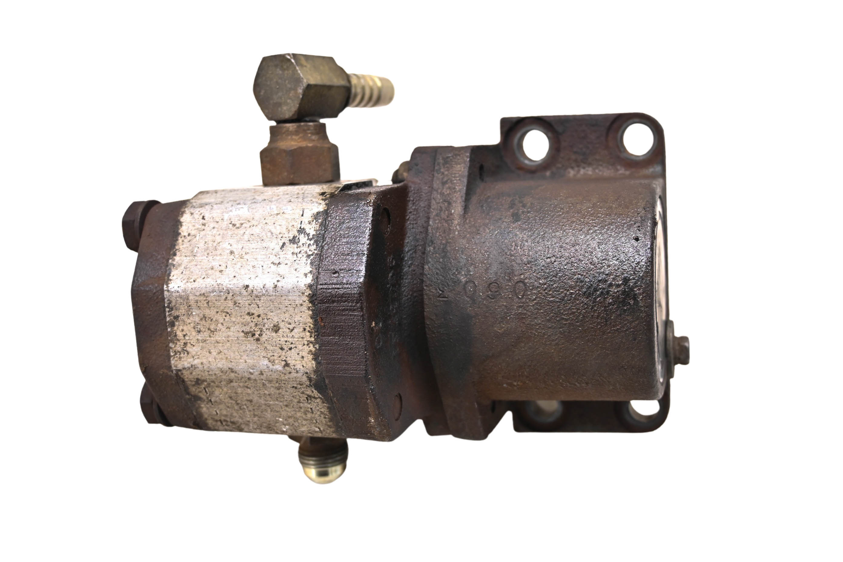 06 Kubota RTV900W Hydraulic Gear Pump