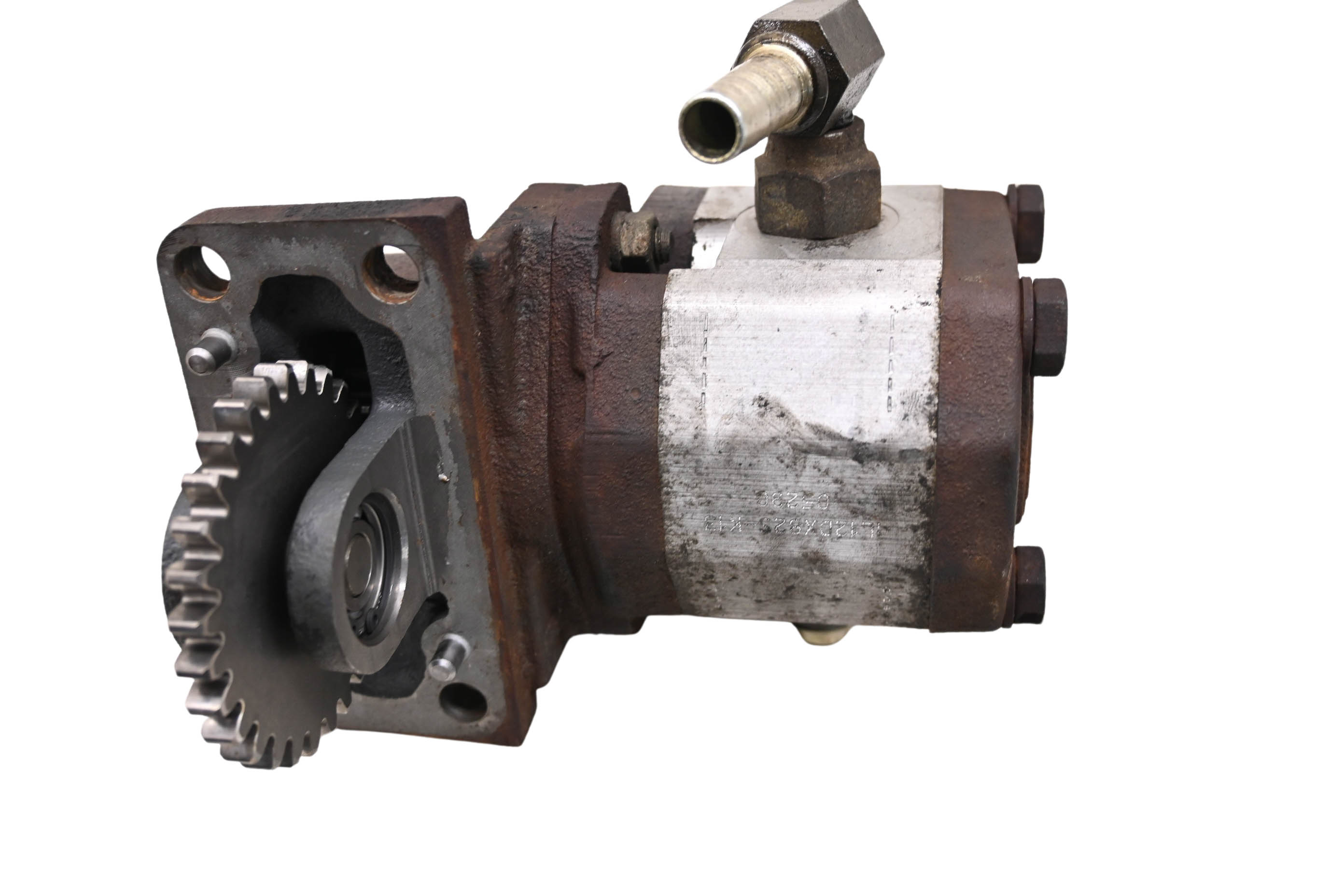 06 Kubota RTV900W Hydraulic Gear Pump