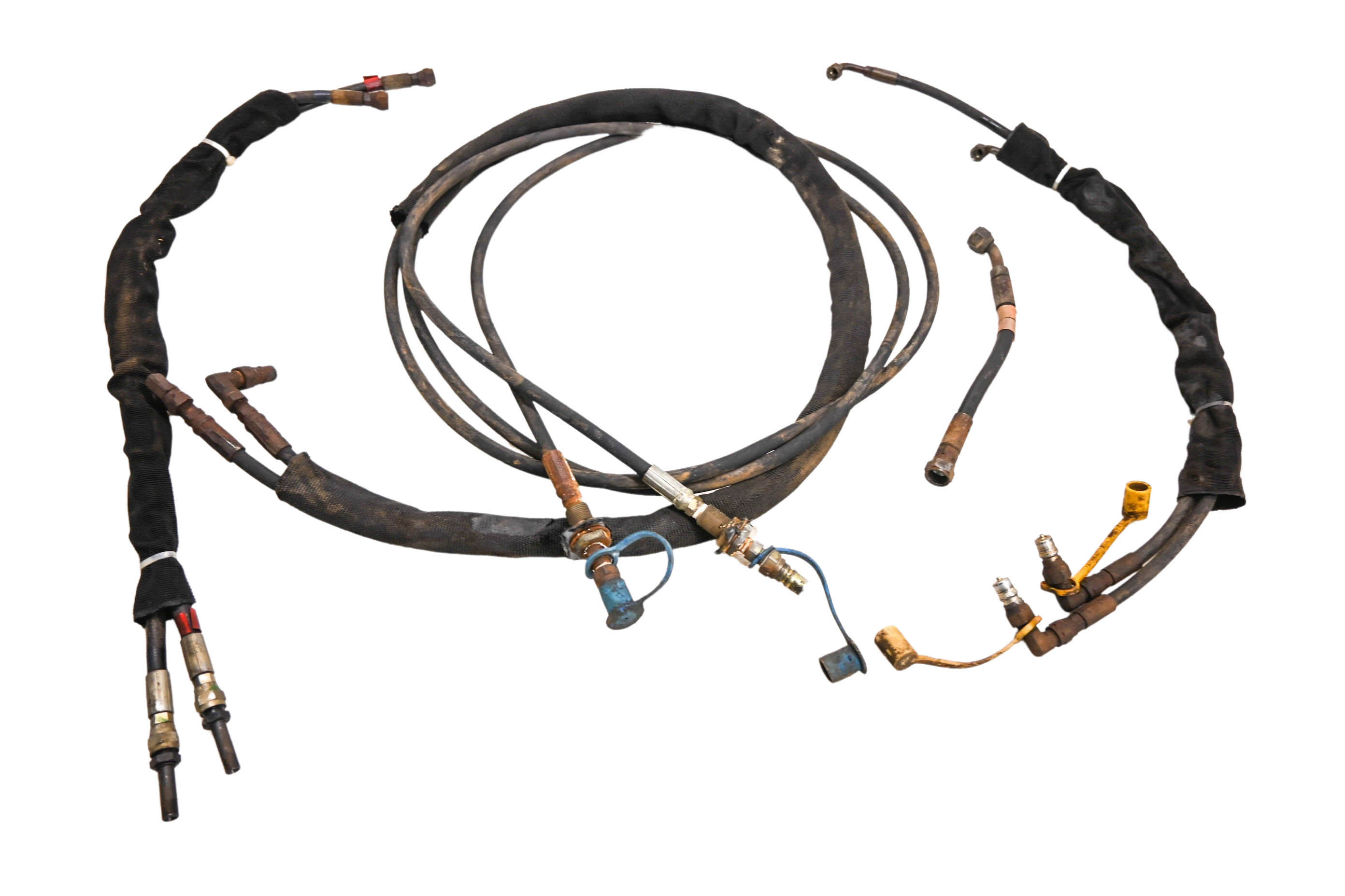 06 Kubota RTV900W Hydraulic Oil Pipe Lines