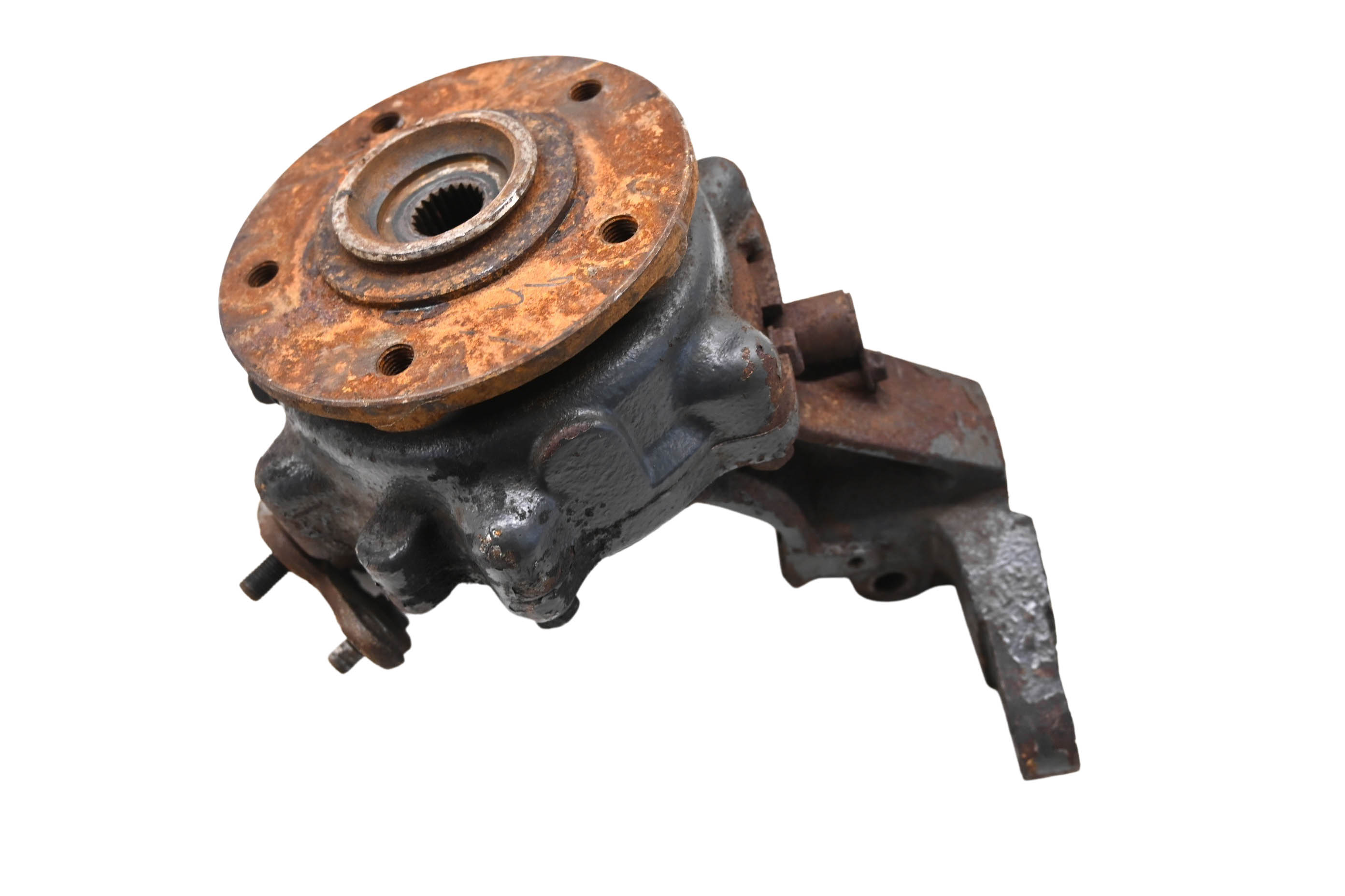 06 Kubota RTV900W Front Left Spindle Knuckle