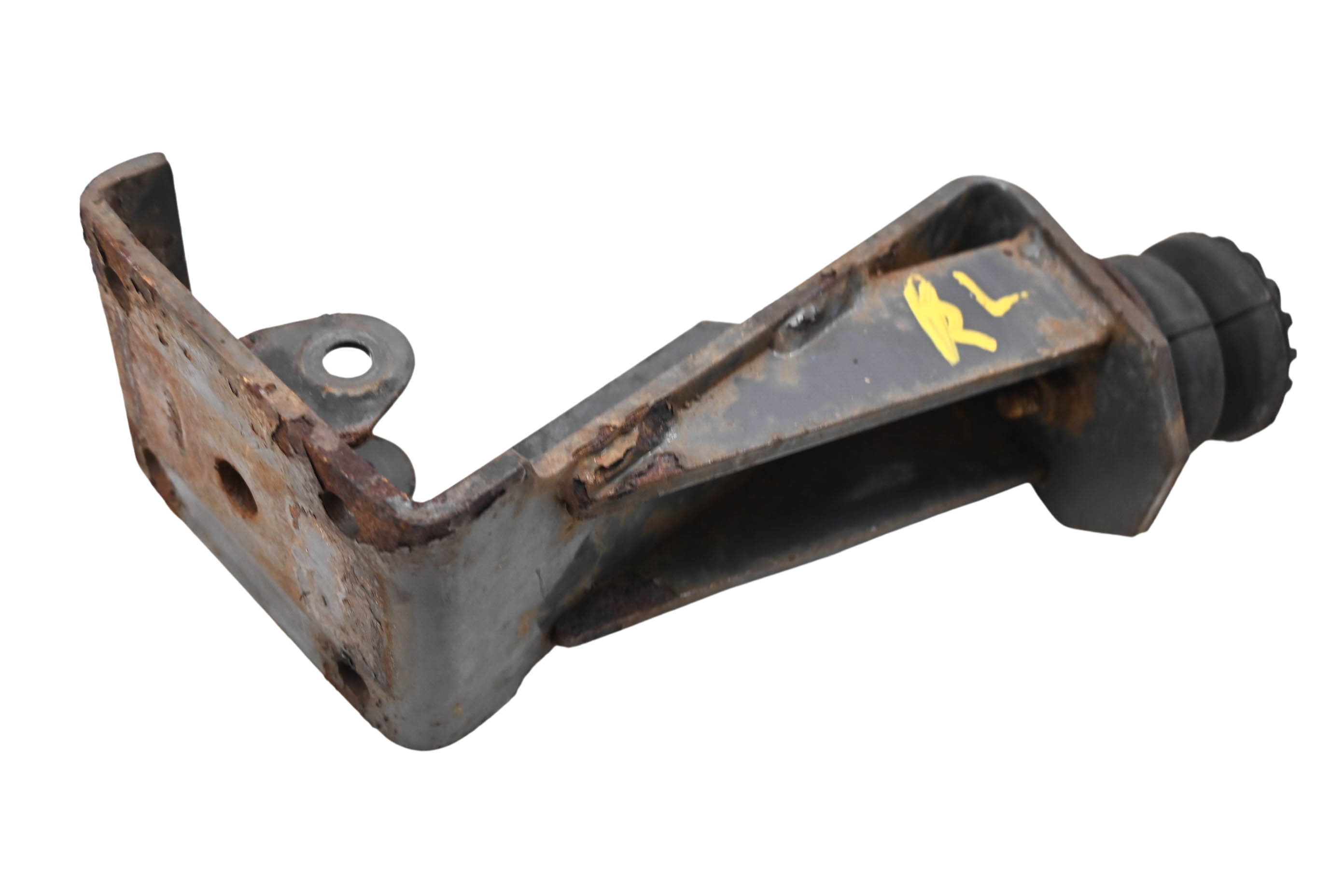 06 Kubota RTV900W Rear Suspension Stop Bracket Mount