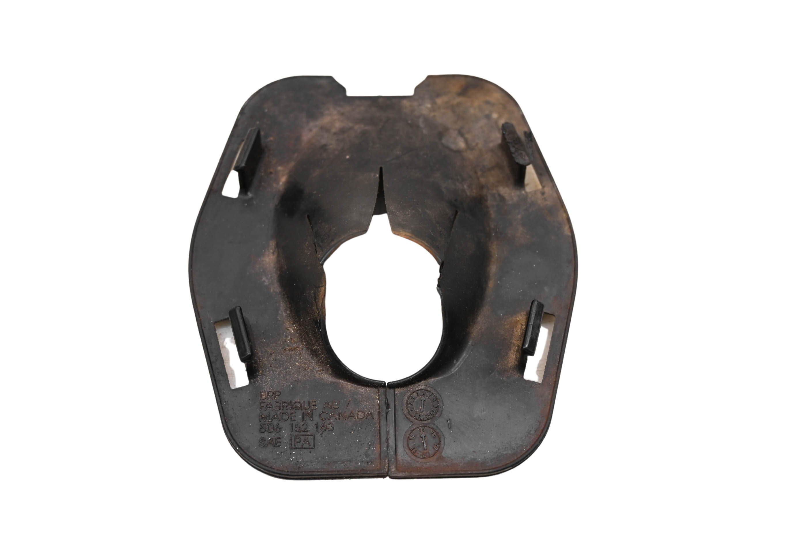 16 Ski-Doo Summit 800R E-TEC Steering Stem Support Cover 154"