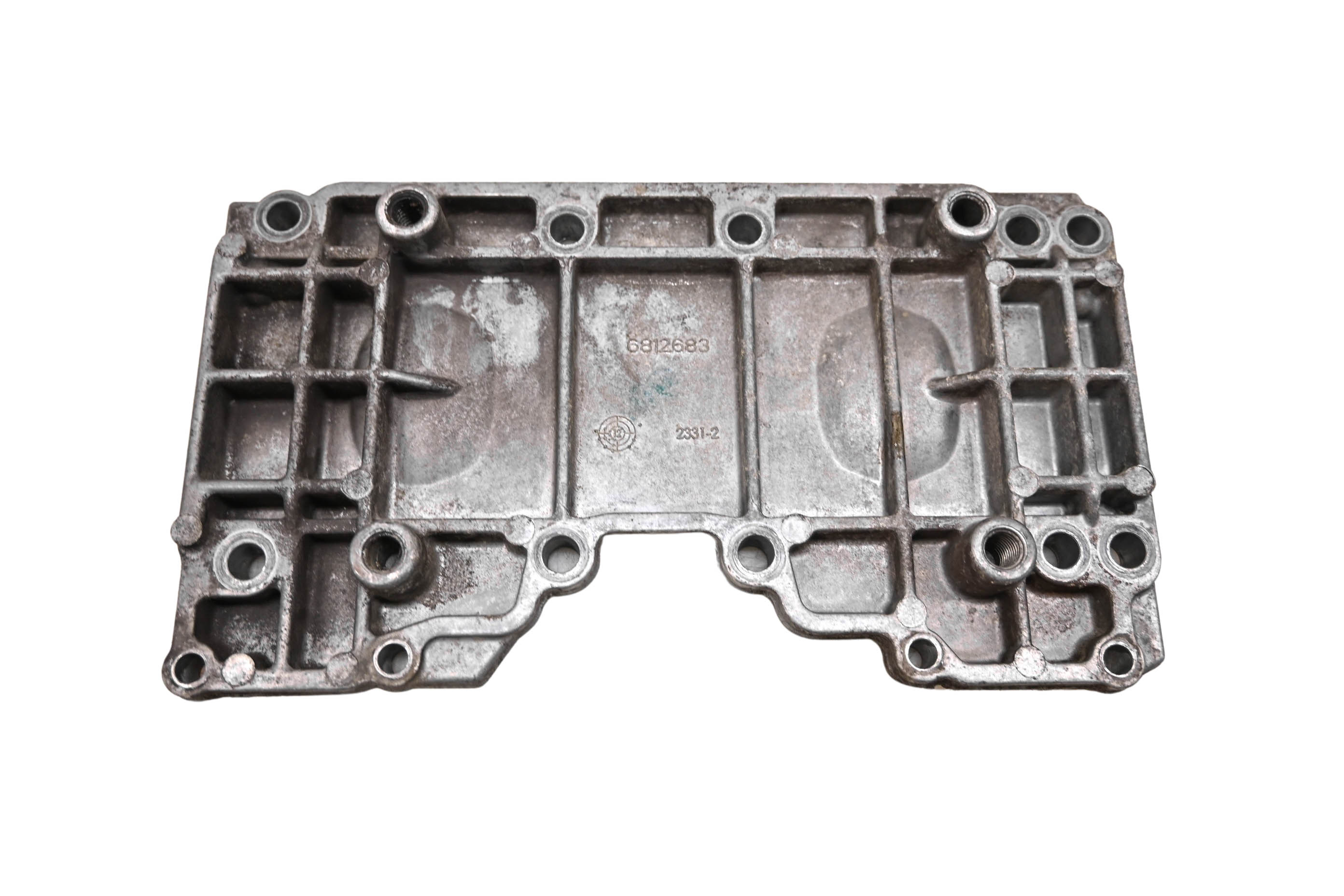 16 Ski-Doo Summit 800R E-TEC Engine Base Plate Crankcase Cover 154"