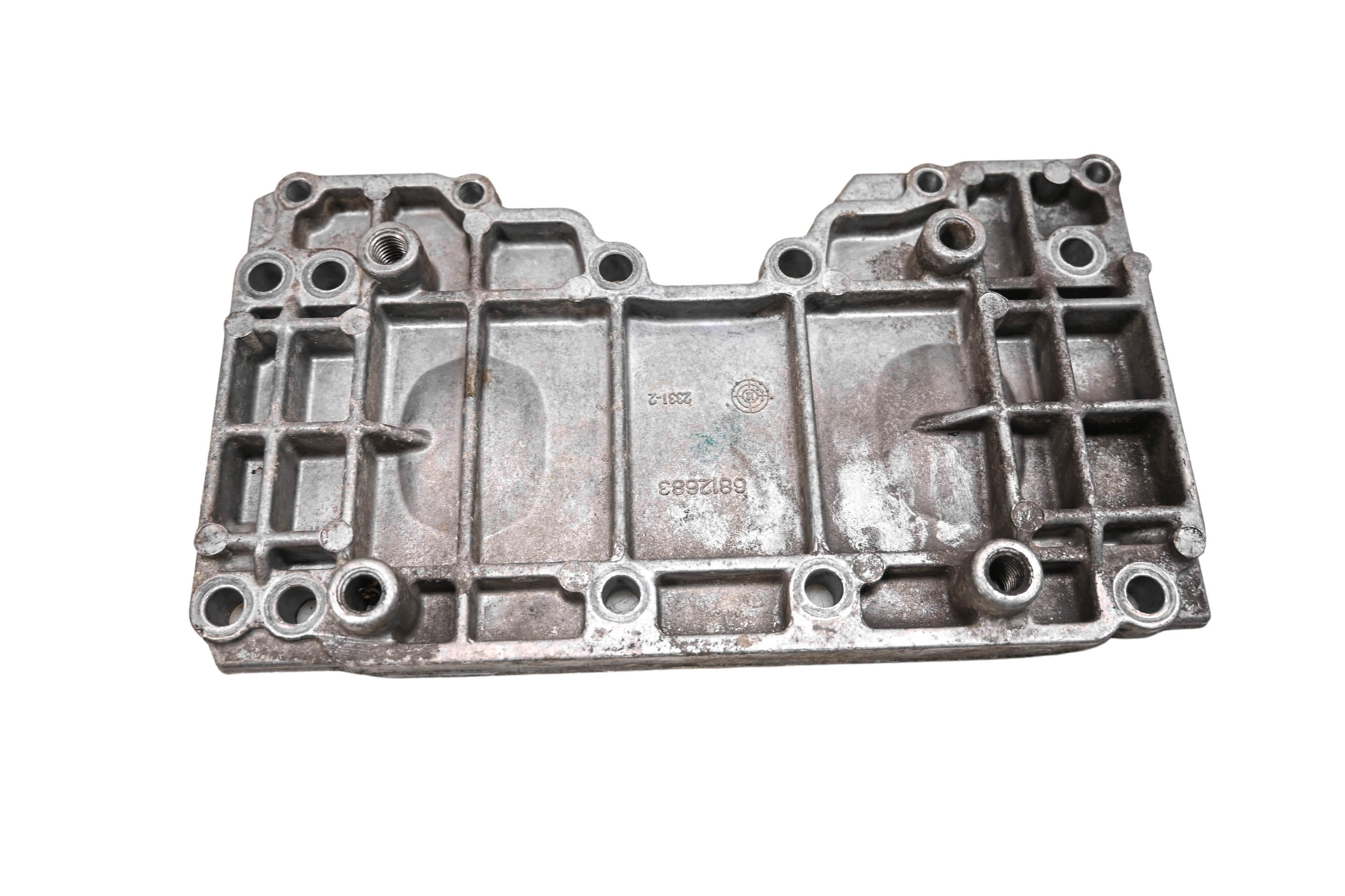 16 Ski-Doo Summit 800R E-TEC Engine Base Plate Crankcase Cover 154"
