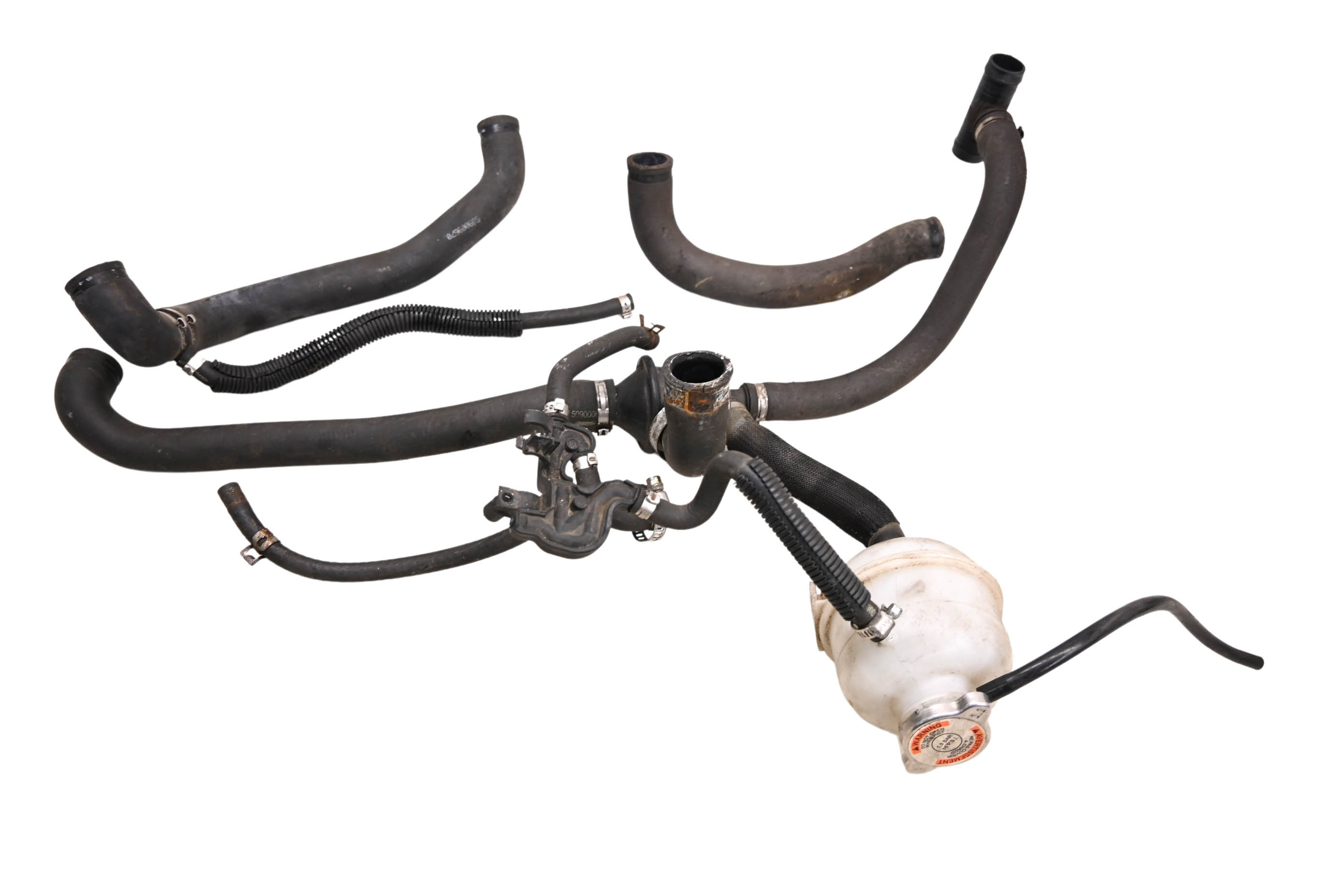 16 Ski-Doo Summit 800R E-TEC Radiator Coolant Hoses 154"