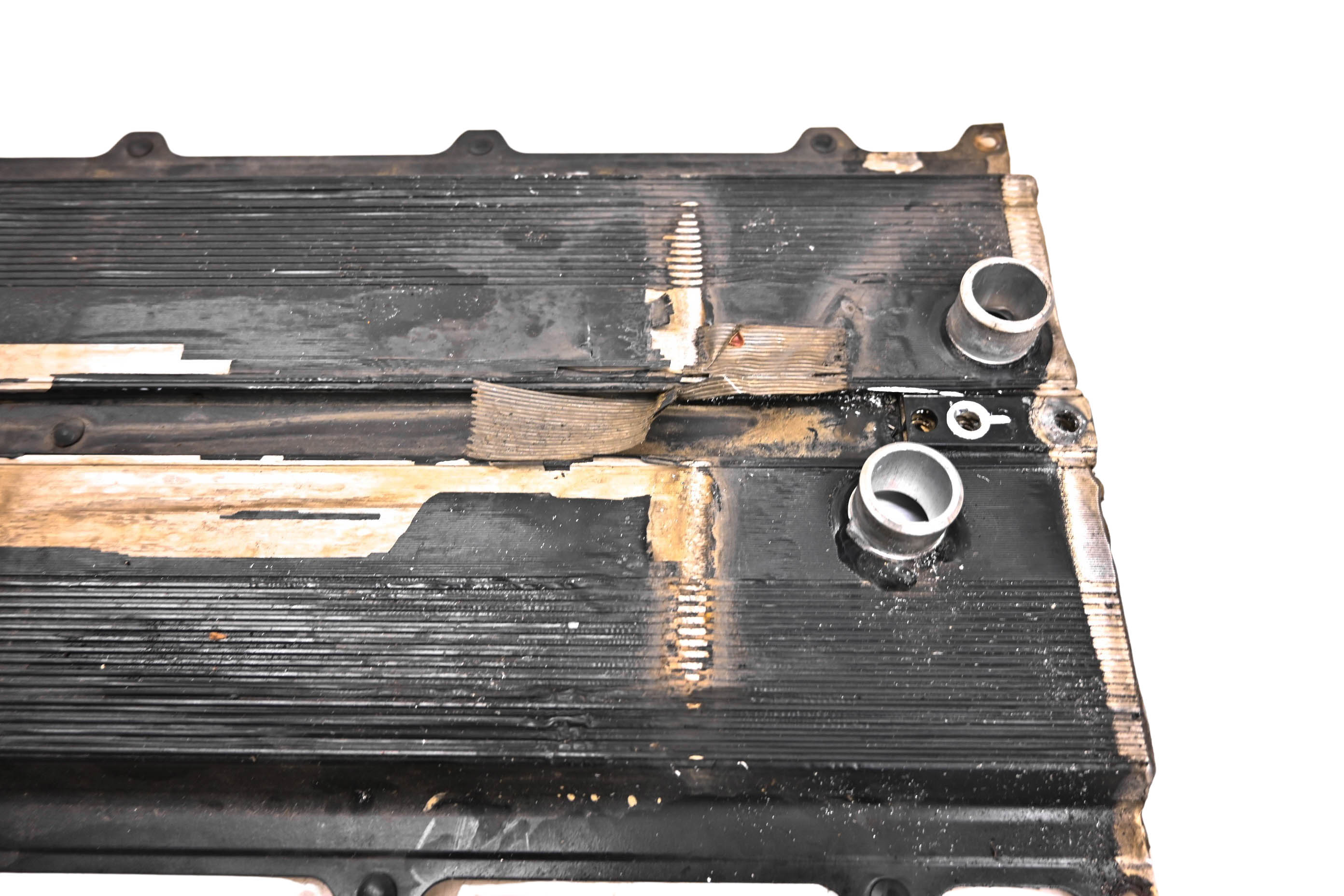 16 Ski-Doo Summit 800R E-TEC Rear Heat Exchanger 154"