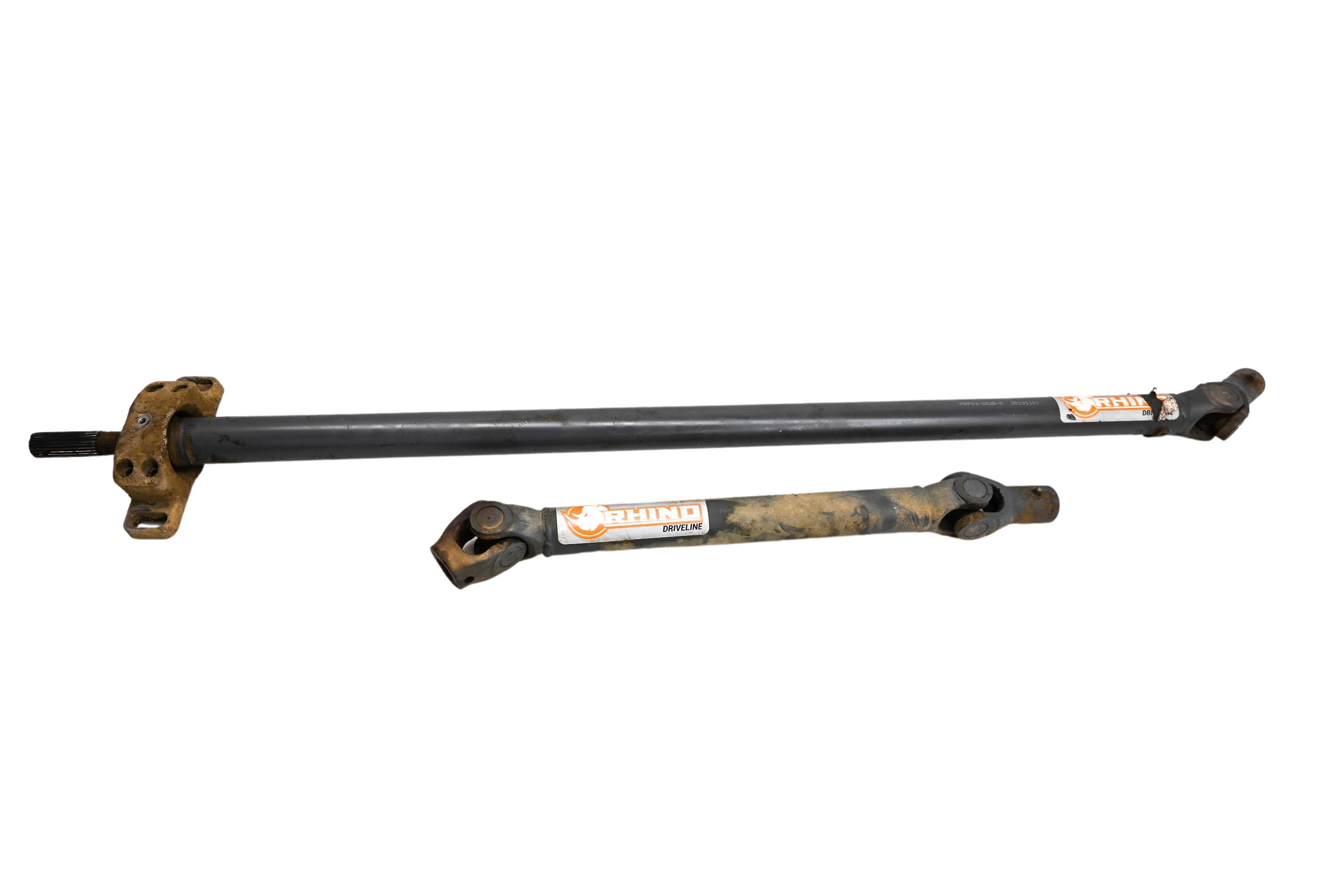 15 Polaris RZR 1000 XP EPS 4x4 Front Heavy Duty Propeller Drive Shafts Rhino