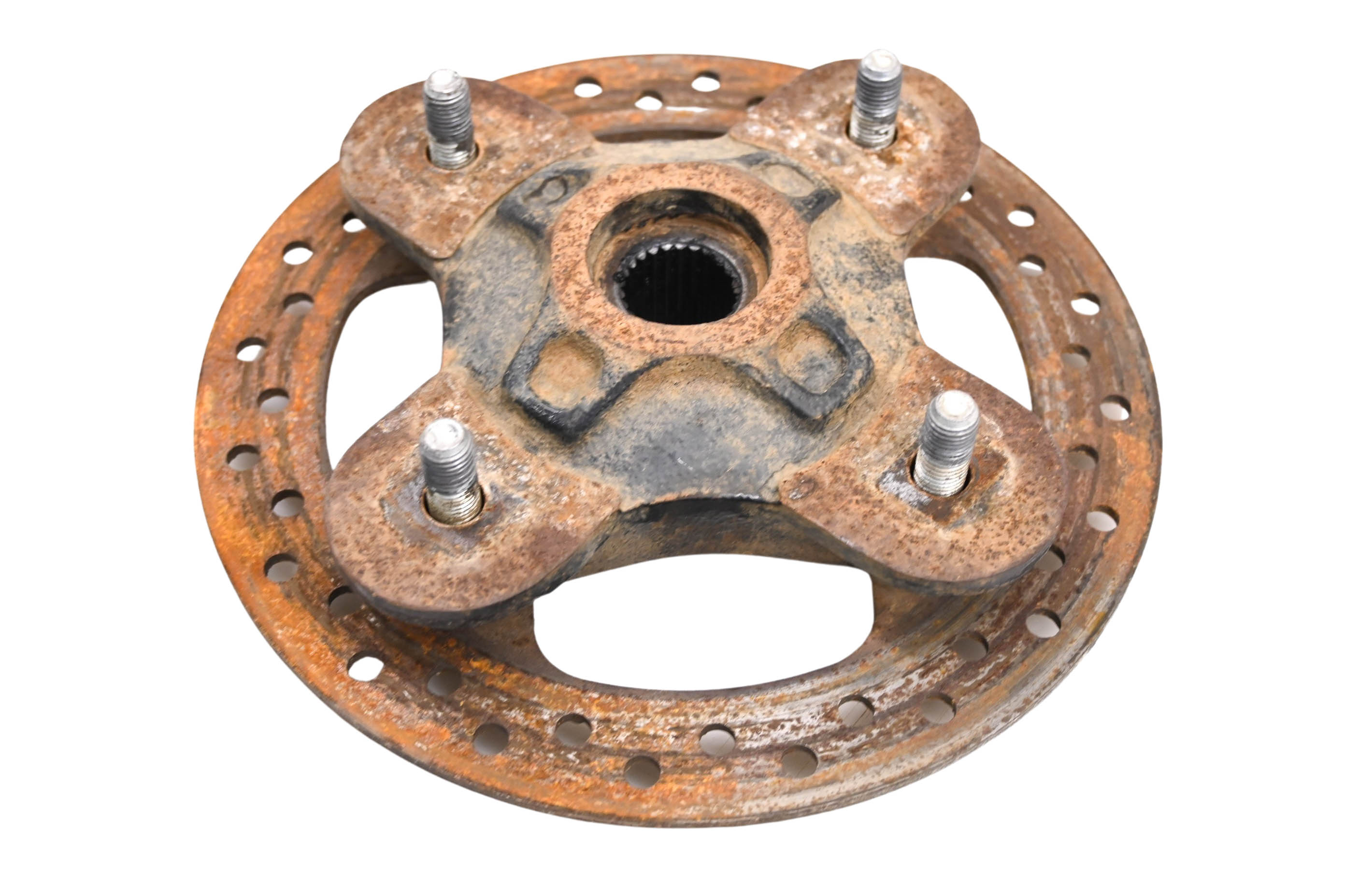 15 Polaris RZR 1000 XP EPS 4x4 Rear Wheel Hub & Rotor Left Right