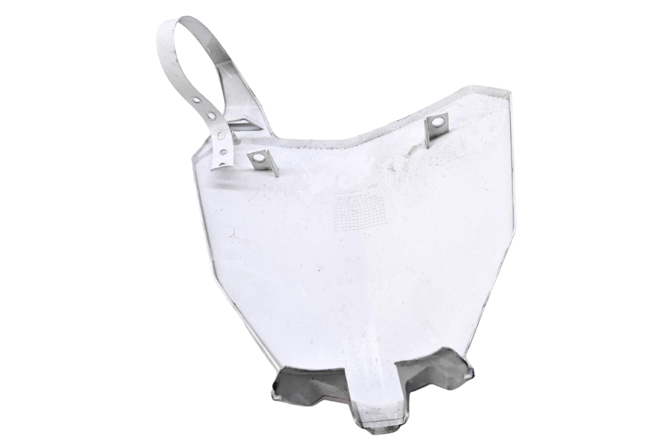 20 Honda CRF450R Front Number Plate Cover