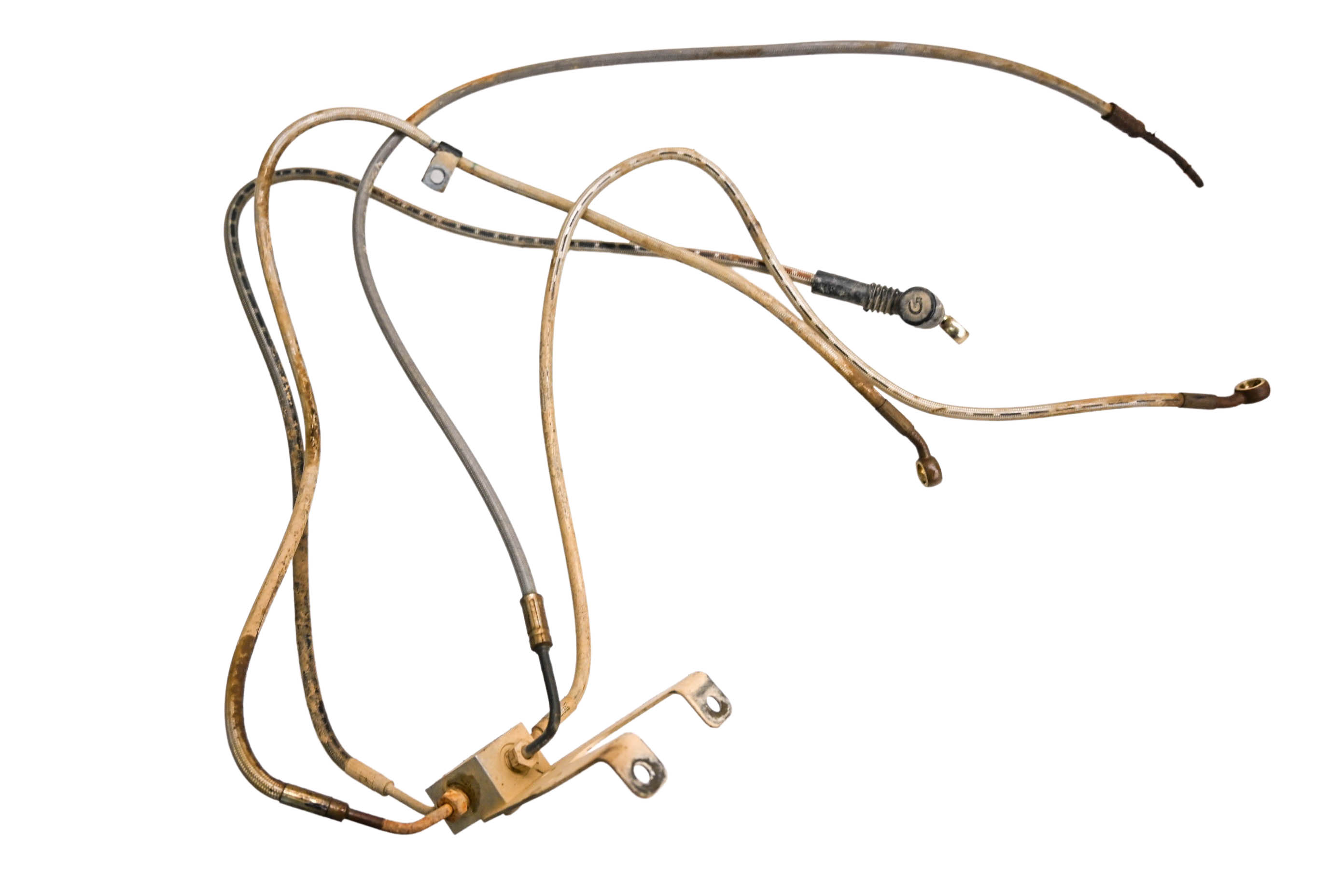 13 Polaris Sportsman 550 4x4 Front Brake Lines
