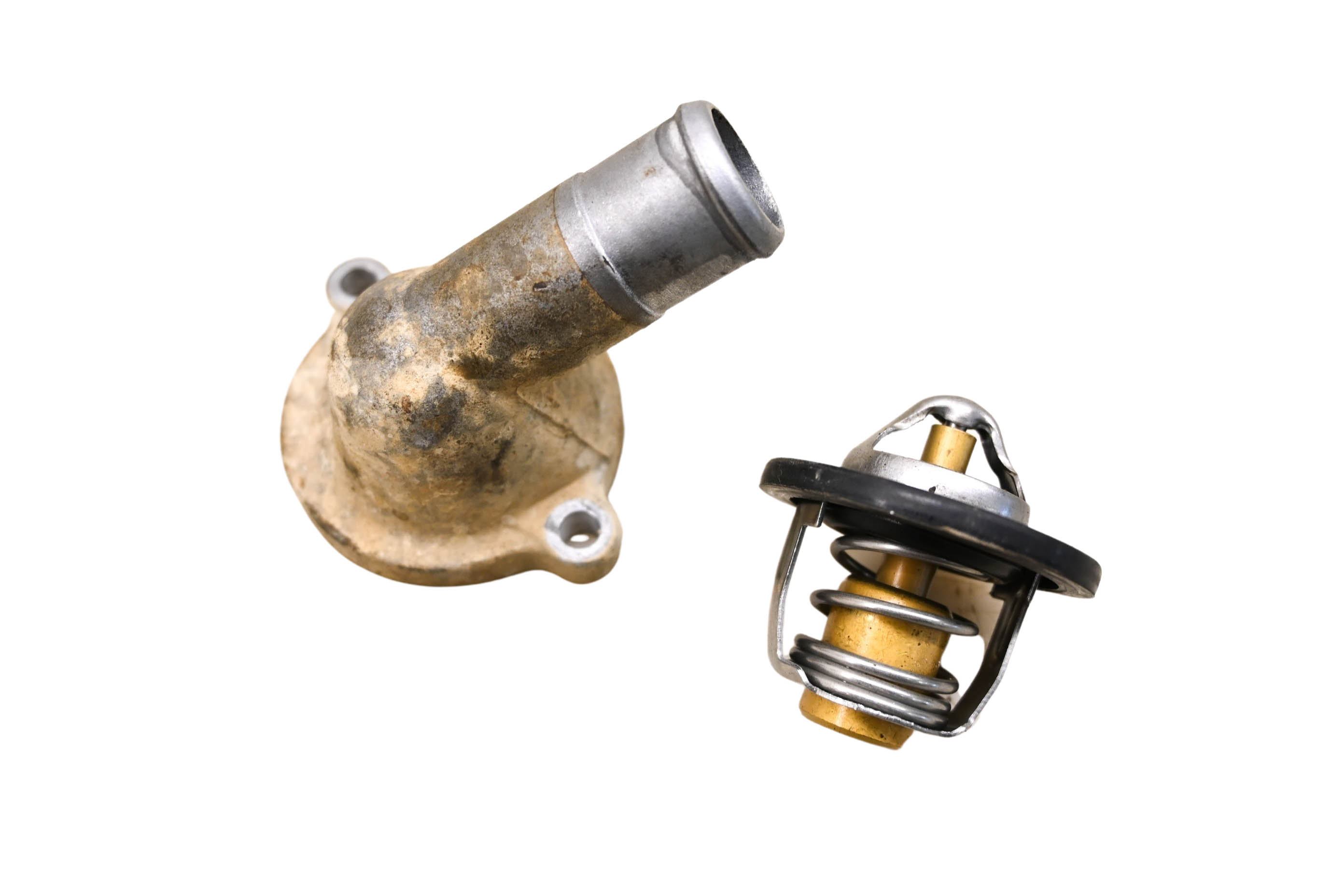 13 Polaris Sportsman 550 4x4 Thermostat & Housing Cover