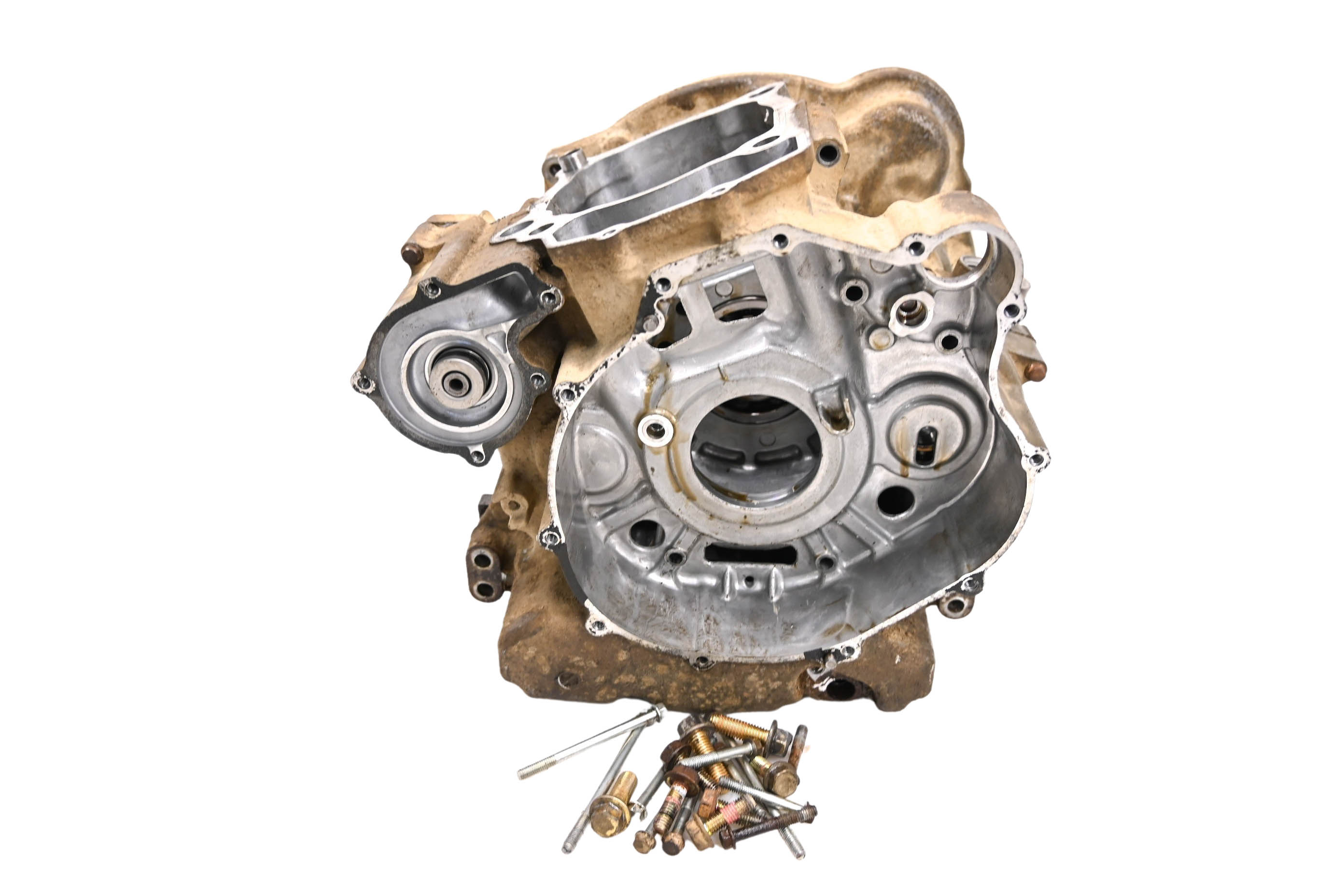 13 Polaris Sportsman 550 4x4 Crankcase Center Crank Case