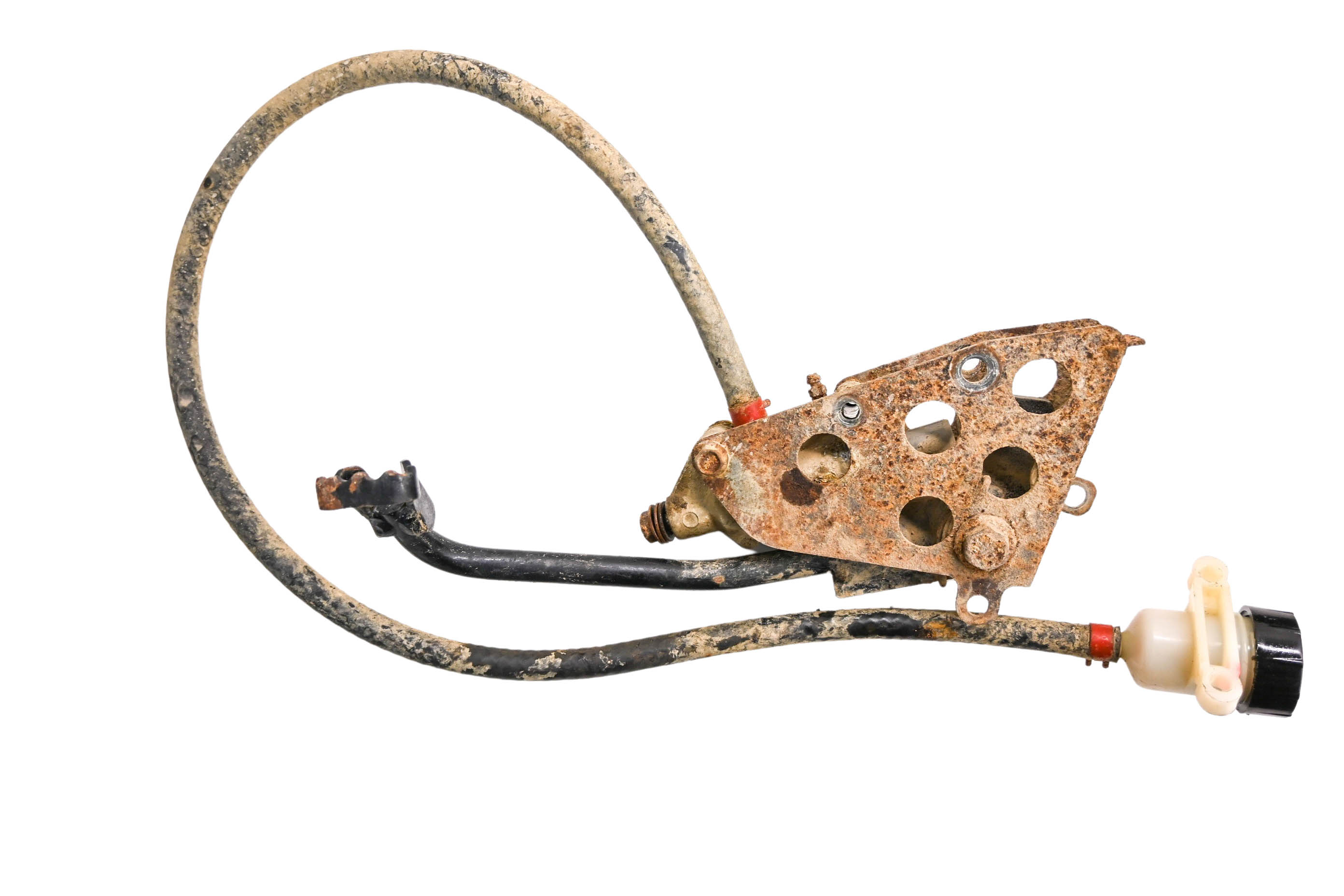 13 Polaris Sportsman 550 4x4 Rear Brake Master Cylinder & Brake Pedal