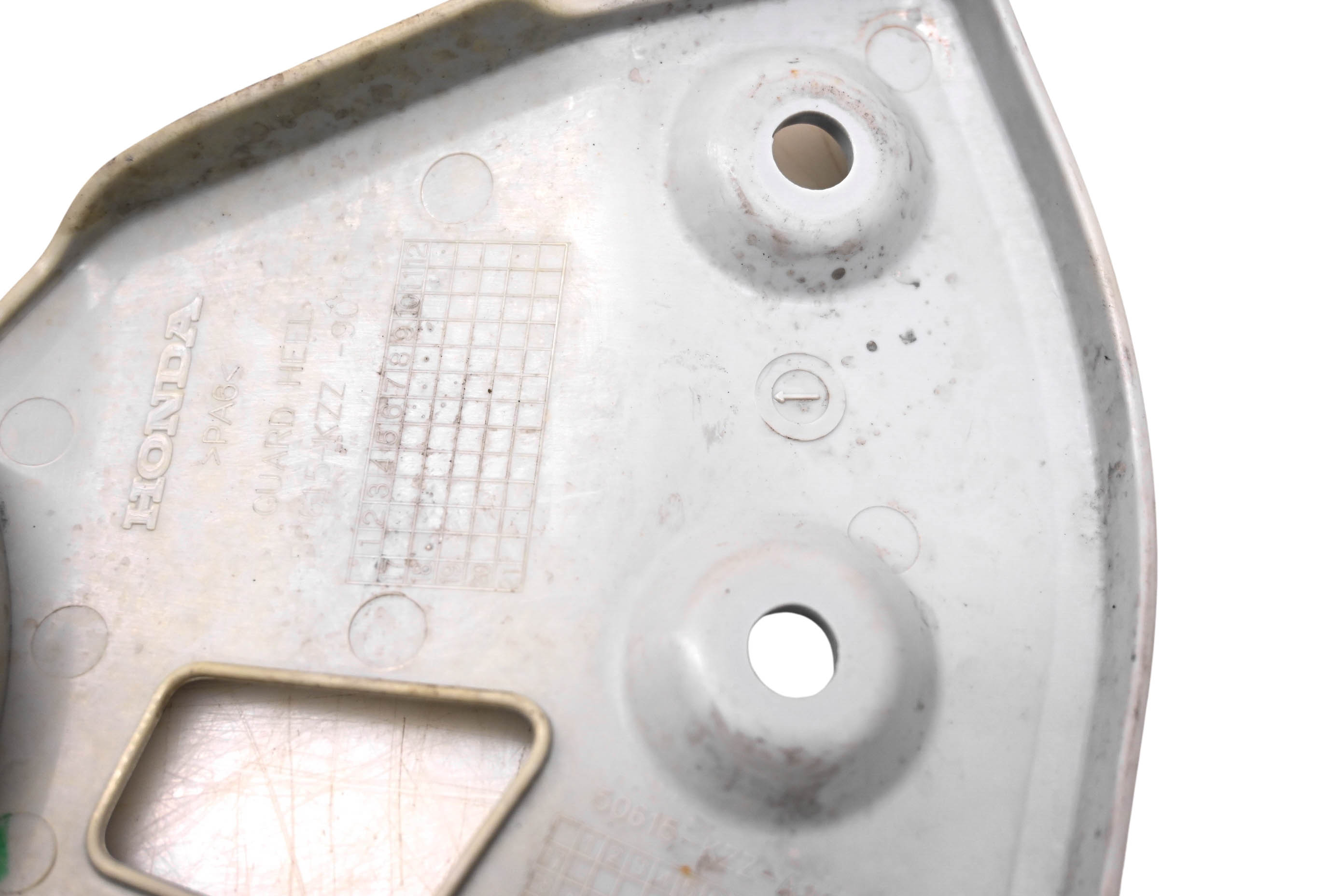18 Honda CRF250L Heel Guard Cover