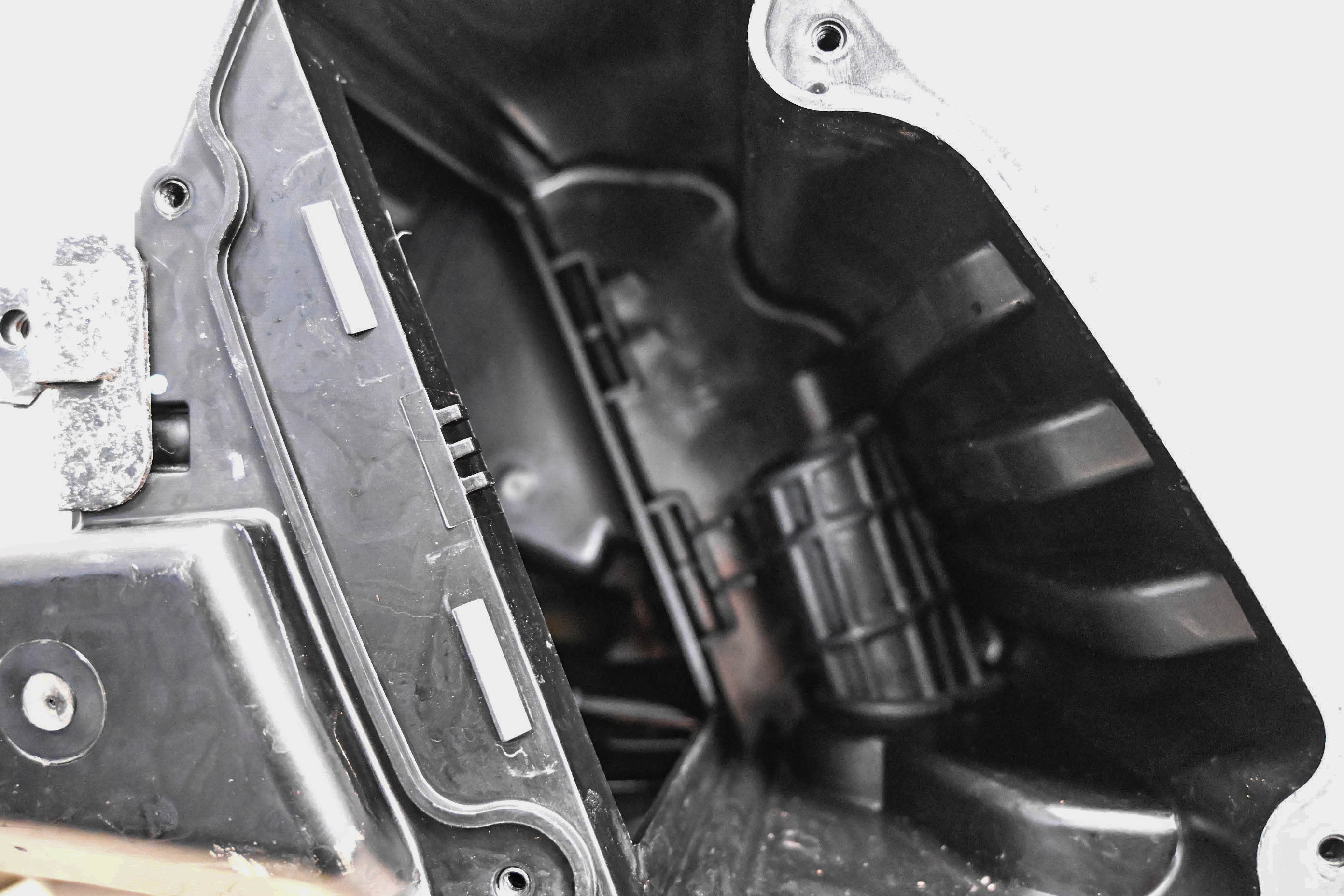 18 Honda CRF250L Airbox Intake Air Box