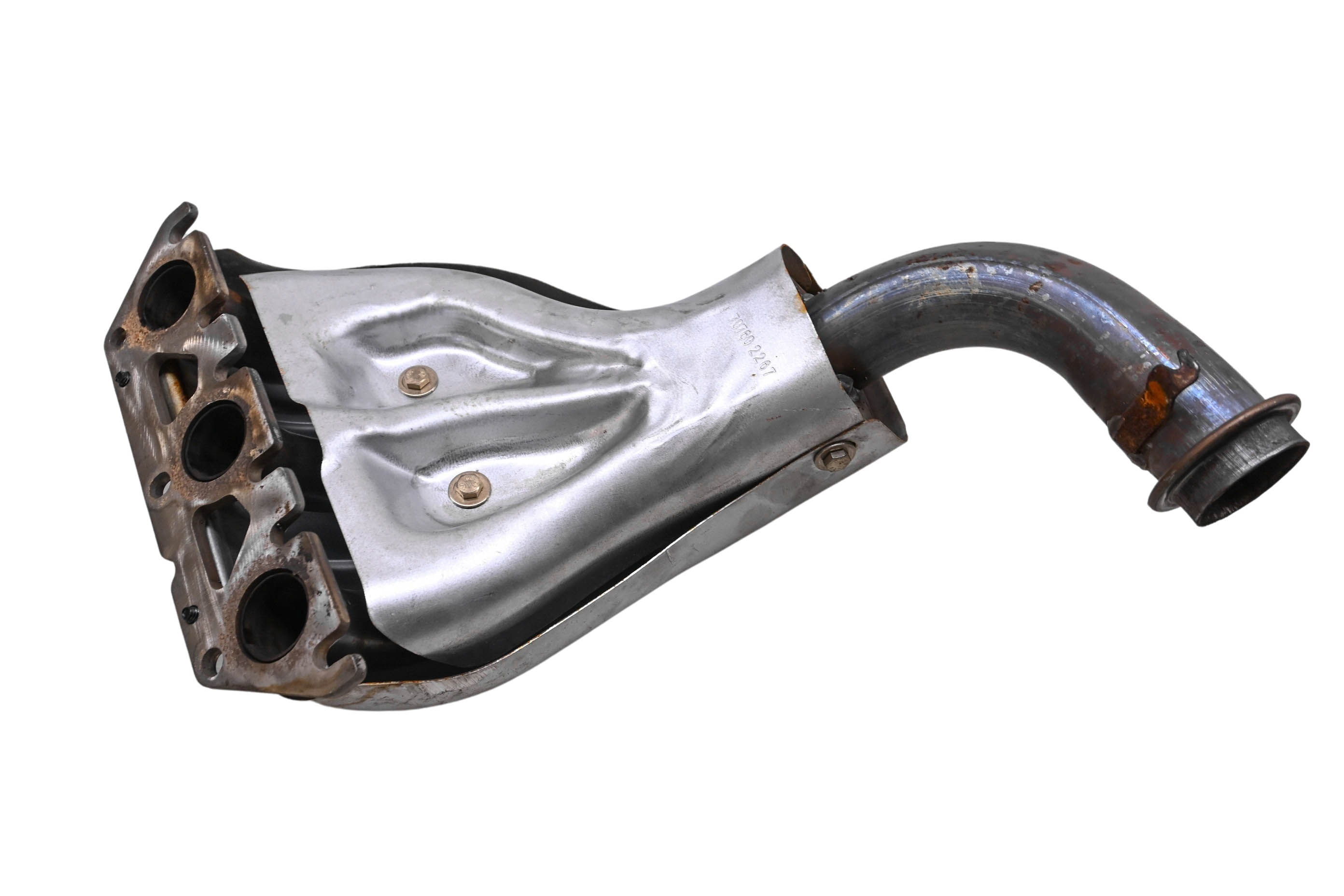 22 Can-Am Ryker 900 ACE Header Exhaust Head Pipe
