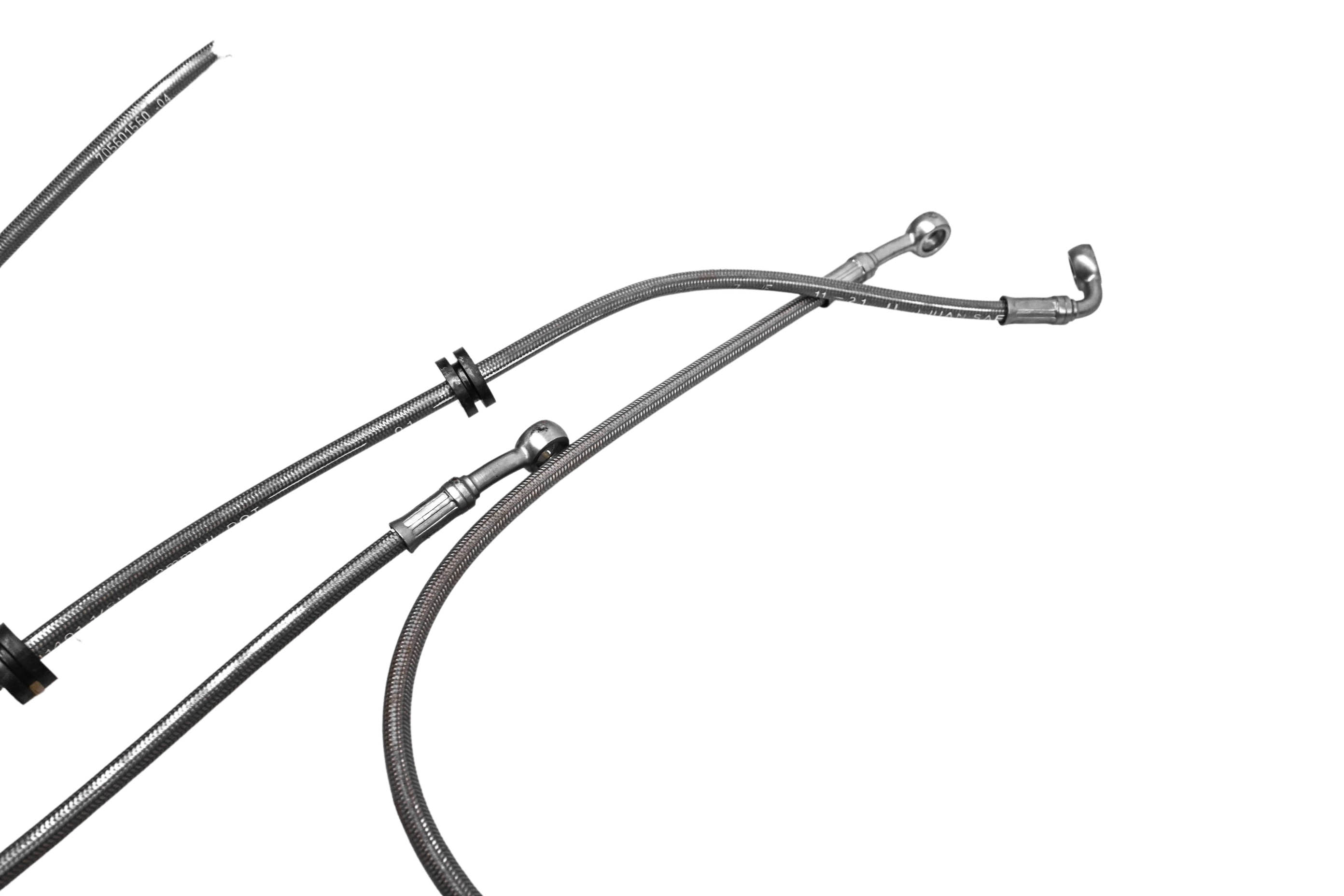22 Can-Am Ryker 900 ACE Brake Lines Front Rear