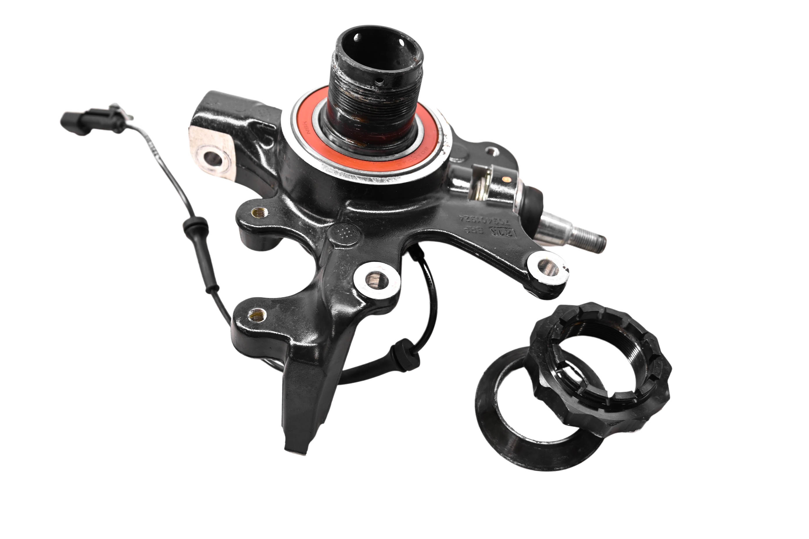 22 Can-Am Ryker 900 ACE Front Left Spindle Knuckle & Speed Sensor