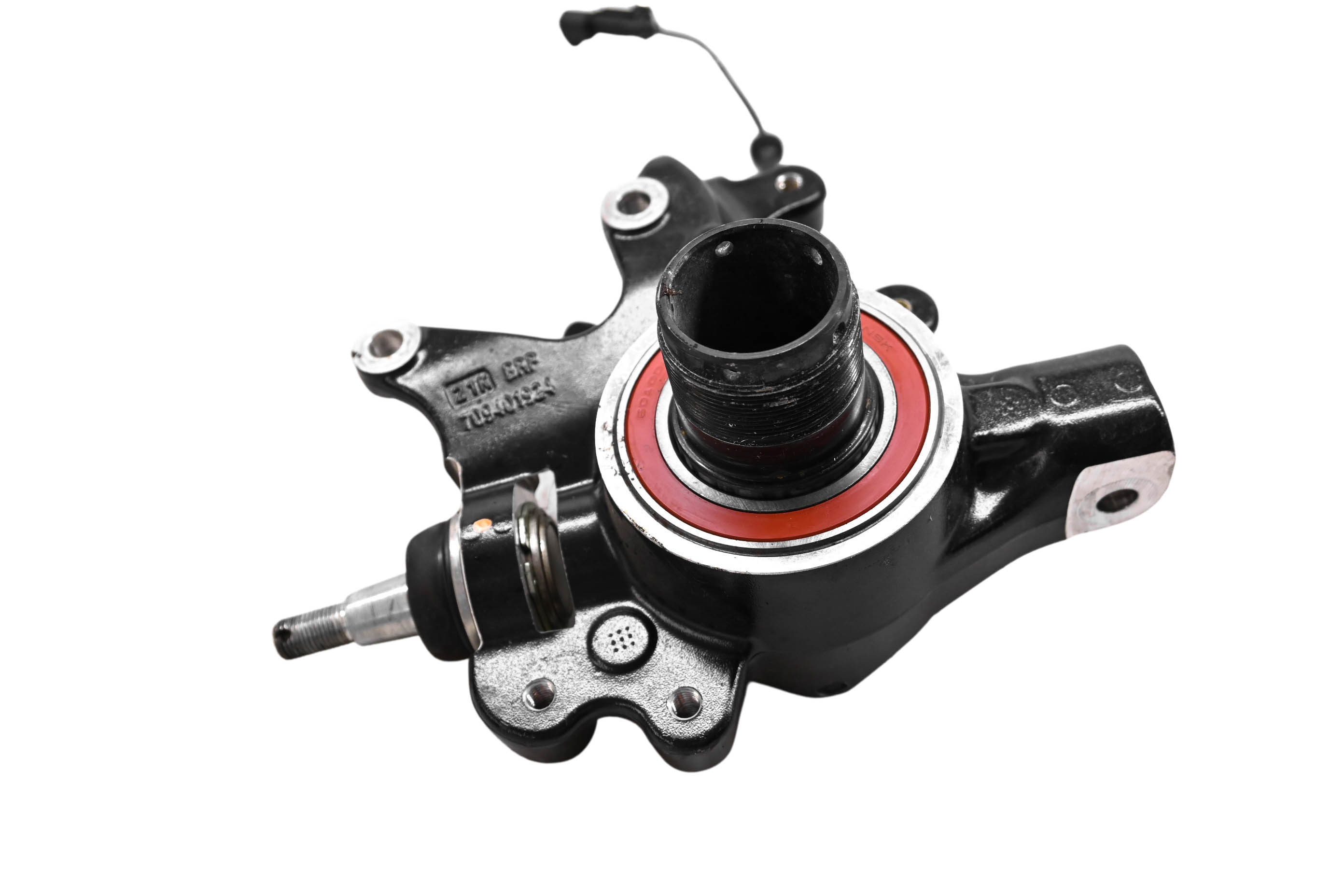 22 Can-Am Ryker 900 ACE Front Left Spindle Knuckle & Speed Sensor