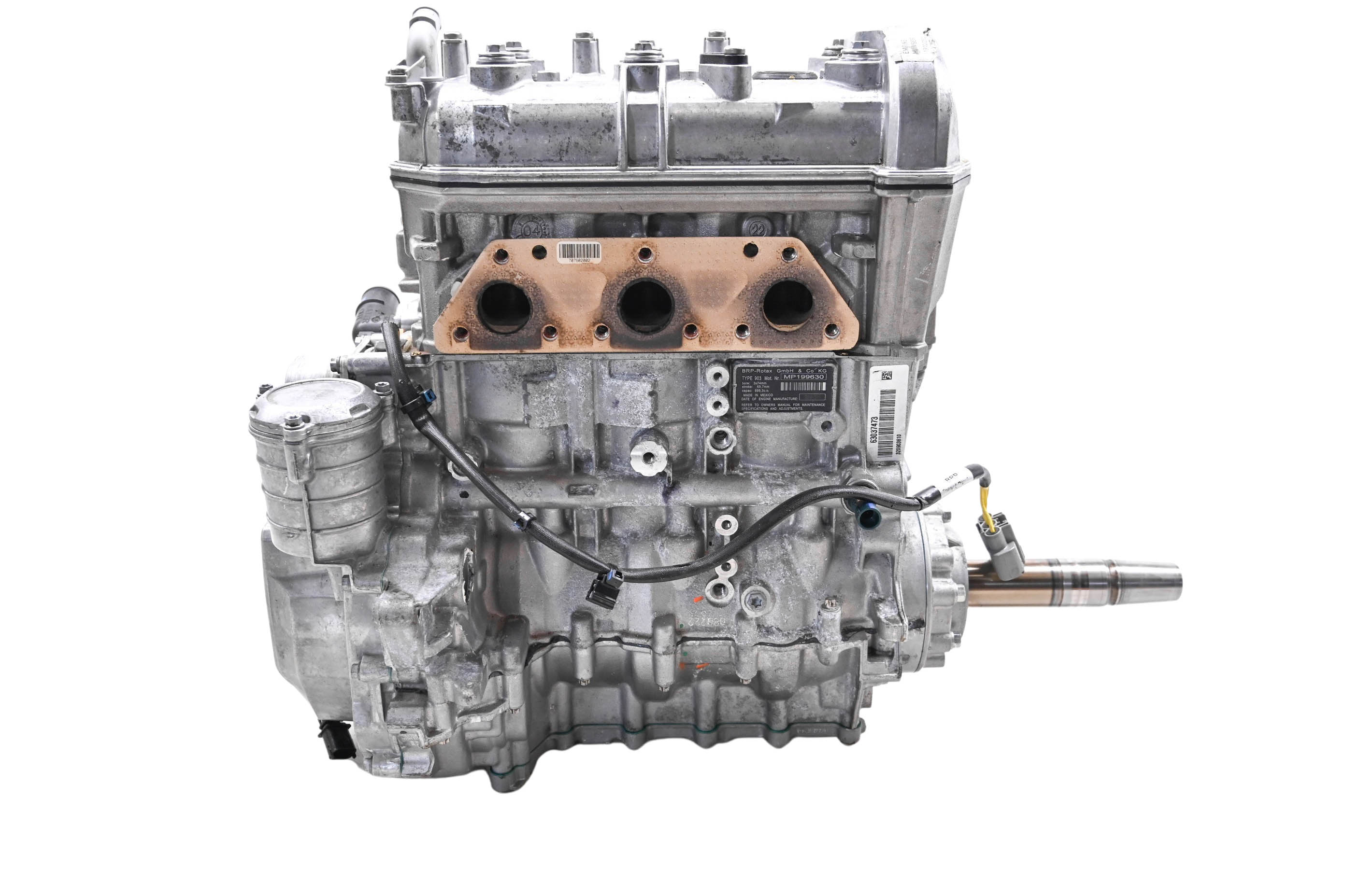 22 Can-Am Ryker 900 ACE Complete Motor Engine