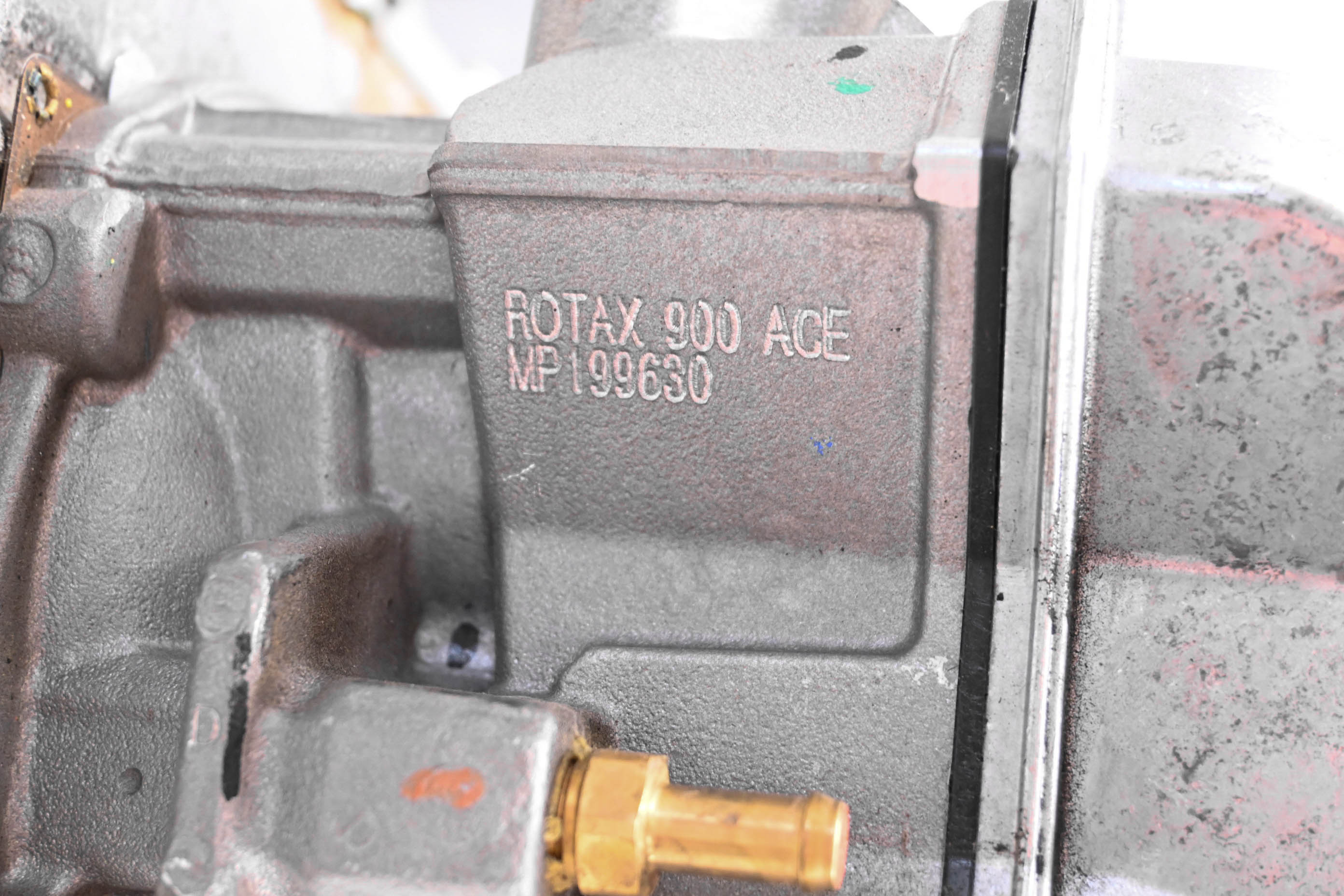 22 Can-Am Ryker 900 ACE Complete Motor Engine