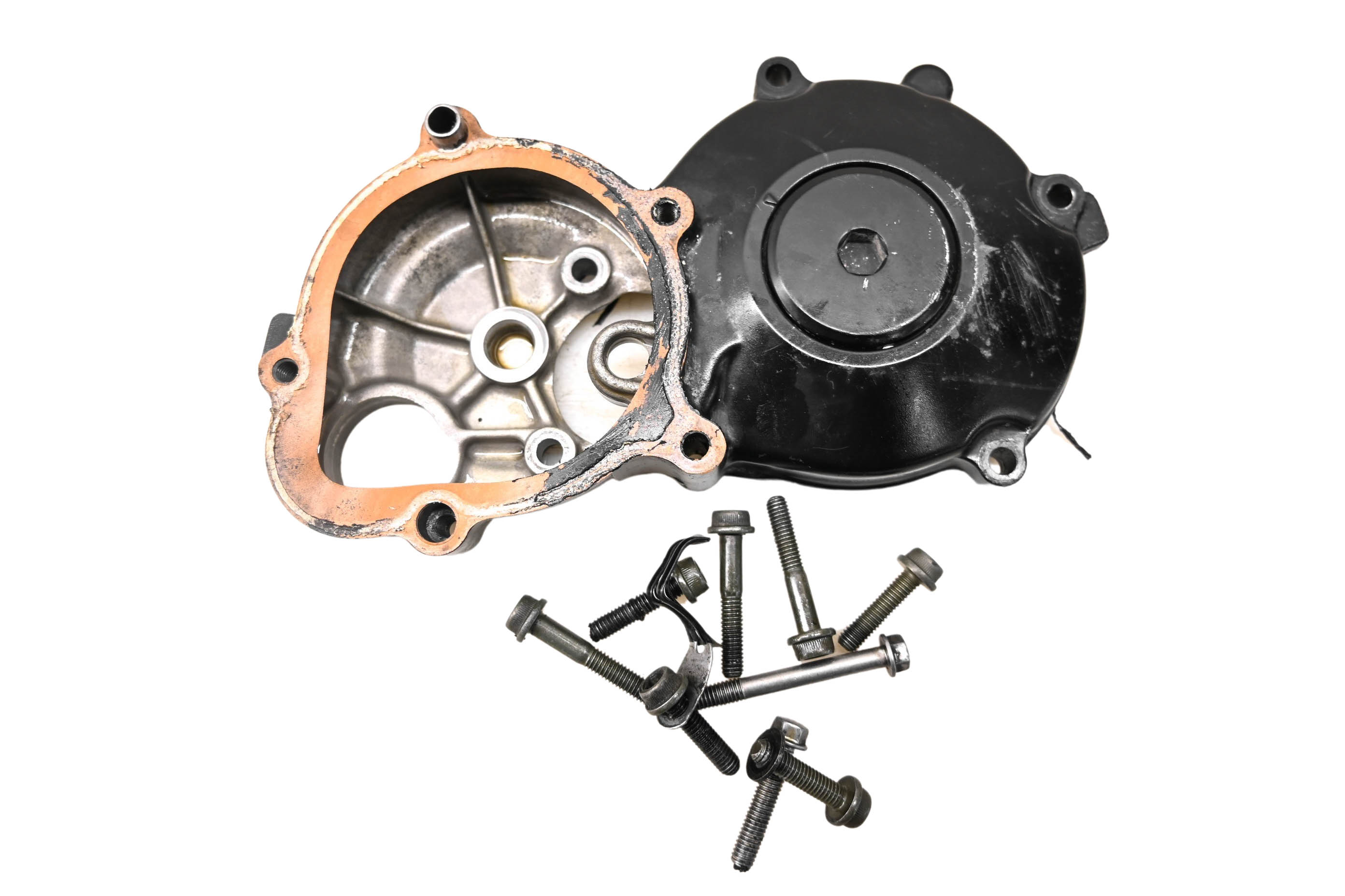 03 Suzuki GSXR750 Engine Motor Timing Chain Cover