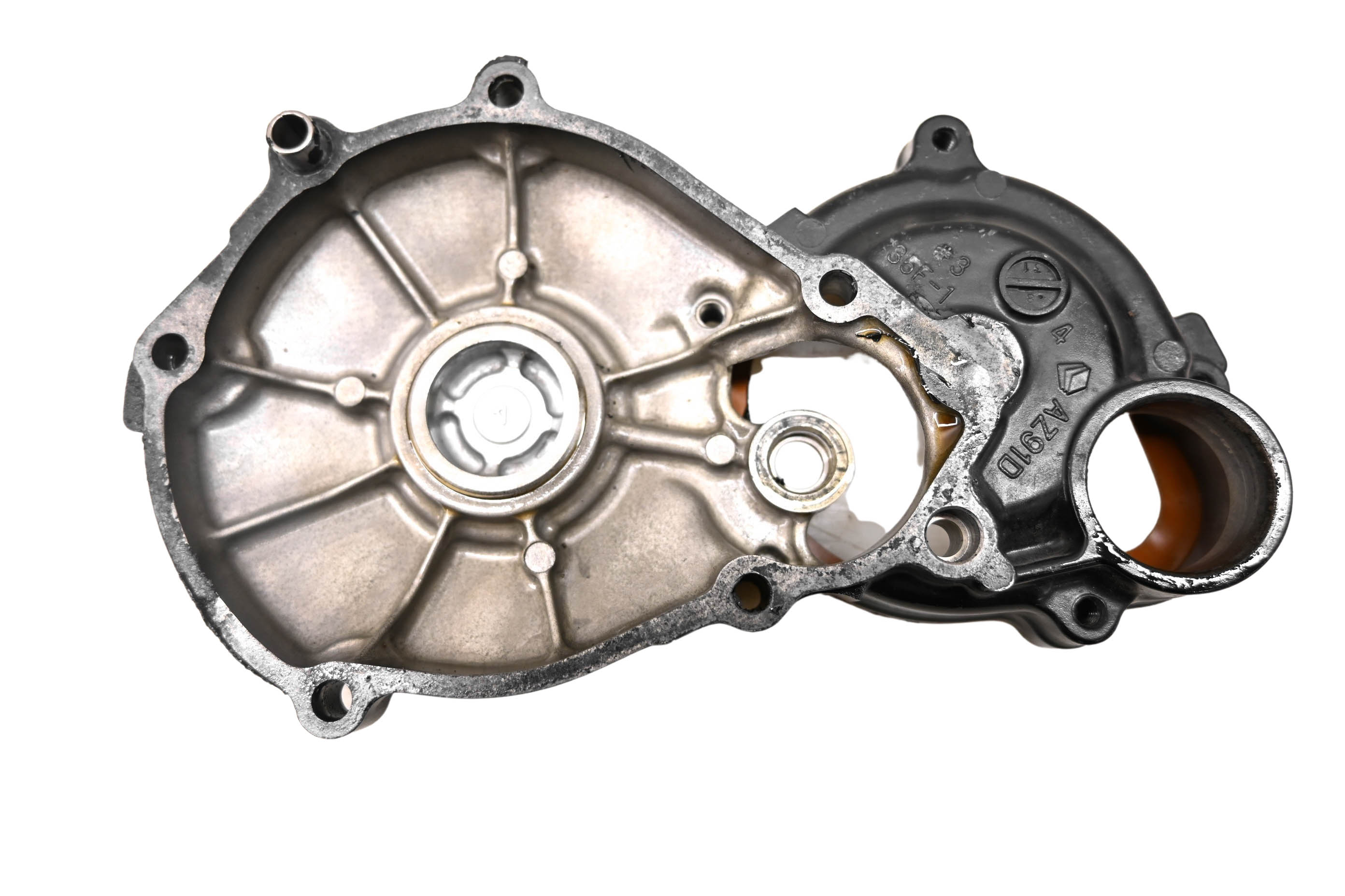 03 Suzuki GSXR750 Engine Motor Timing Chain Cover