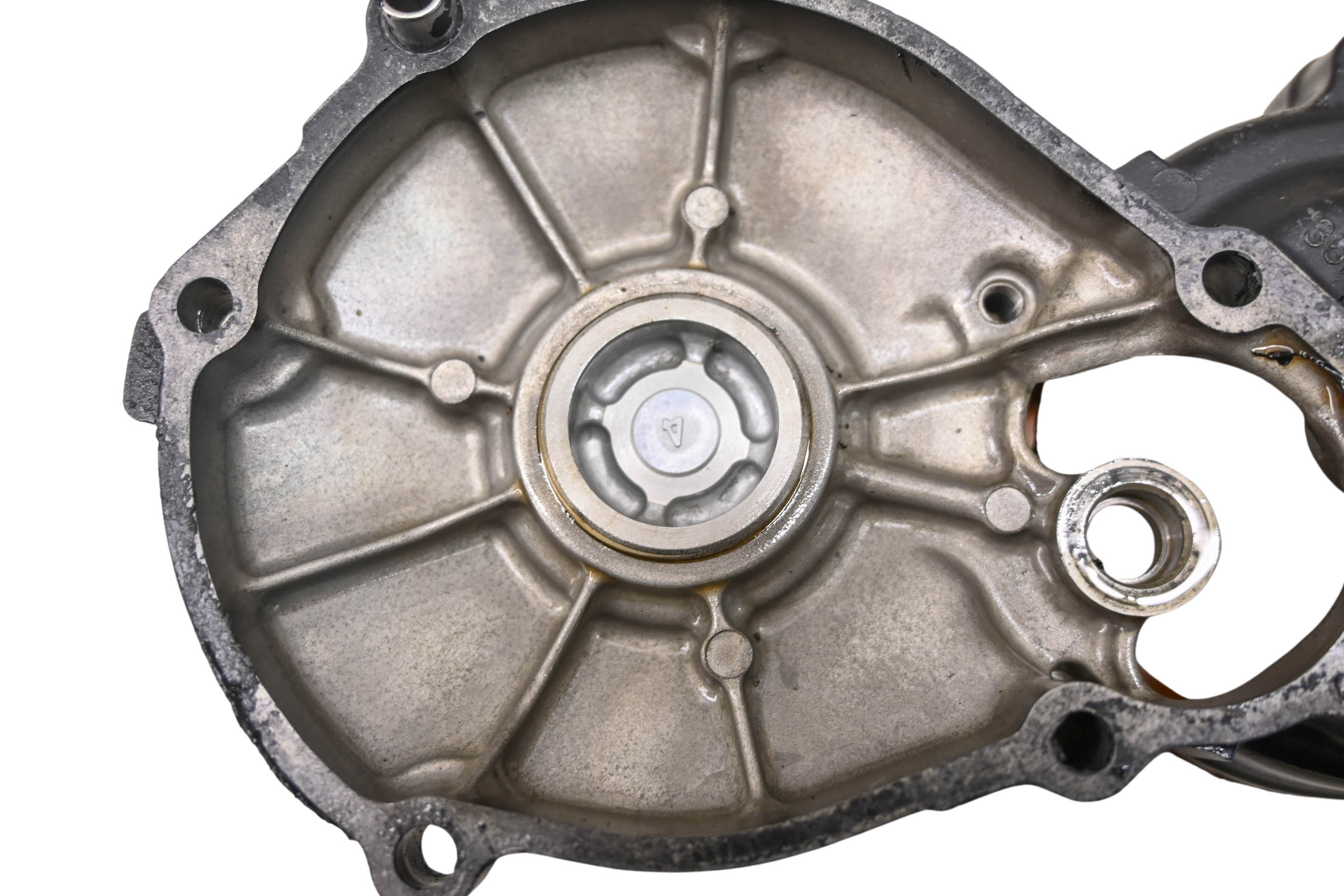 03 Suzuki GSXR750 Engine Motor Timing Chain Cover