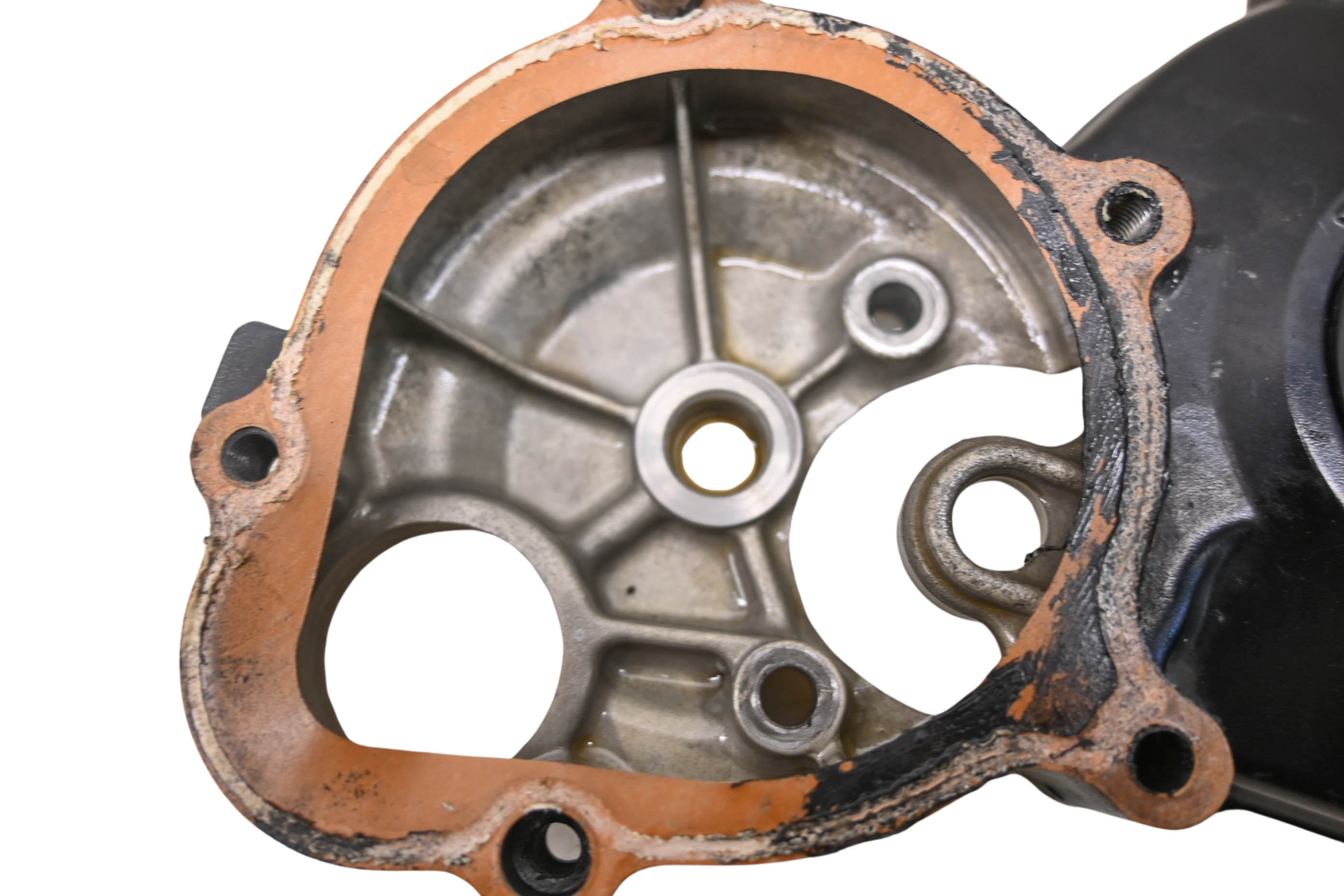 03 Suzuki GSXR750 Engine Motor Timing Chain Cover
