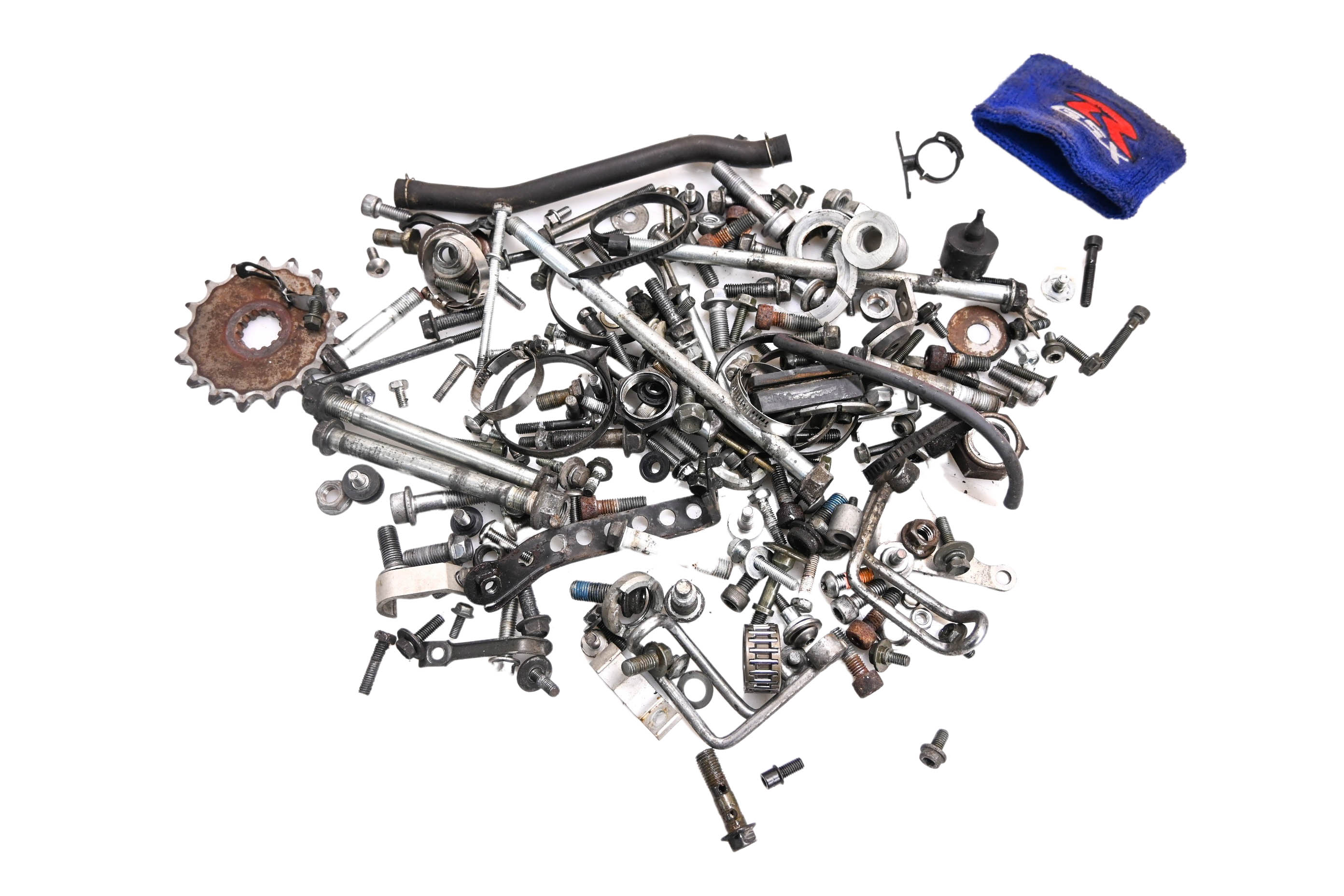 03 Suzuki GSXR750 Hardware Set Nuts & Bolts