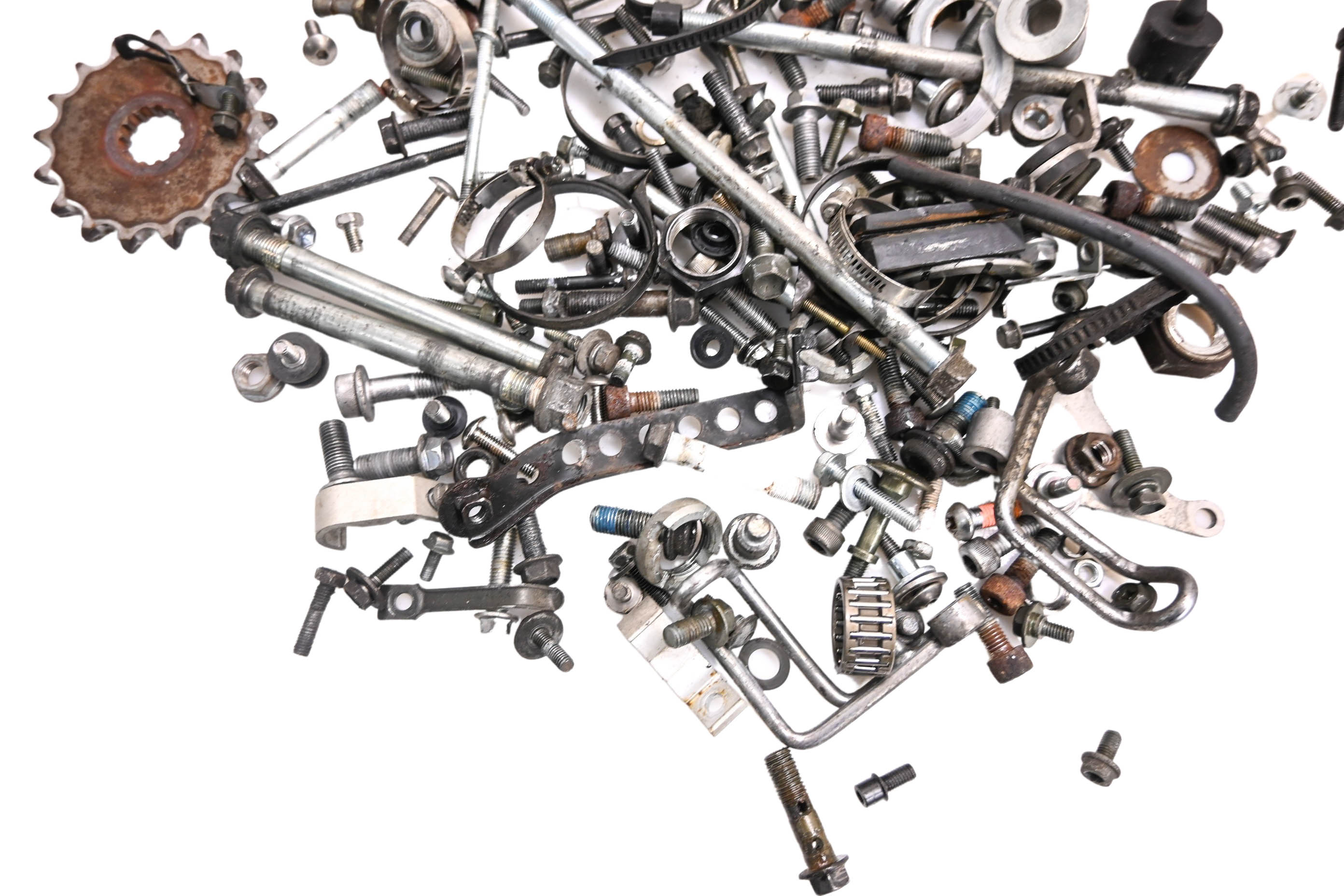 03 Suzuki GSXR750 Hardware Set Nuts & Bolts