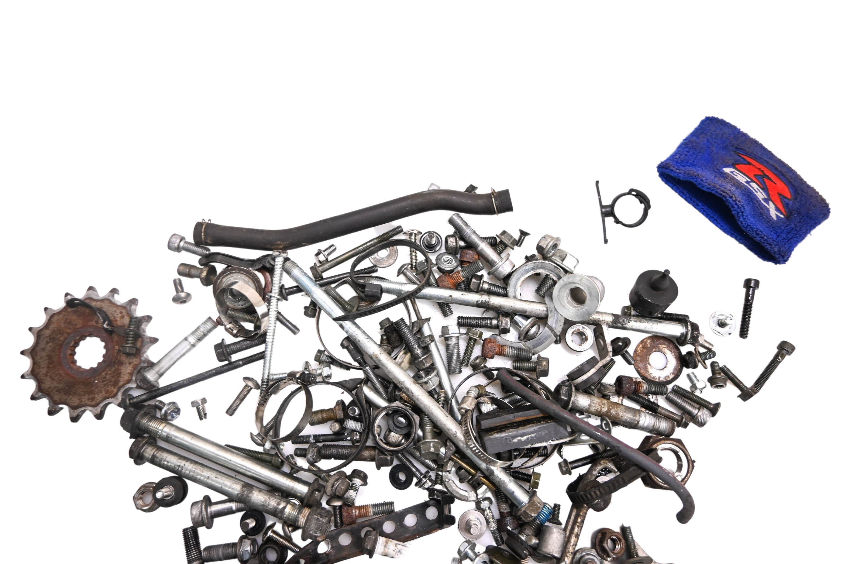 03 Suzuki GSXR750 Hardware Set Nuts & Bolts